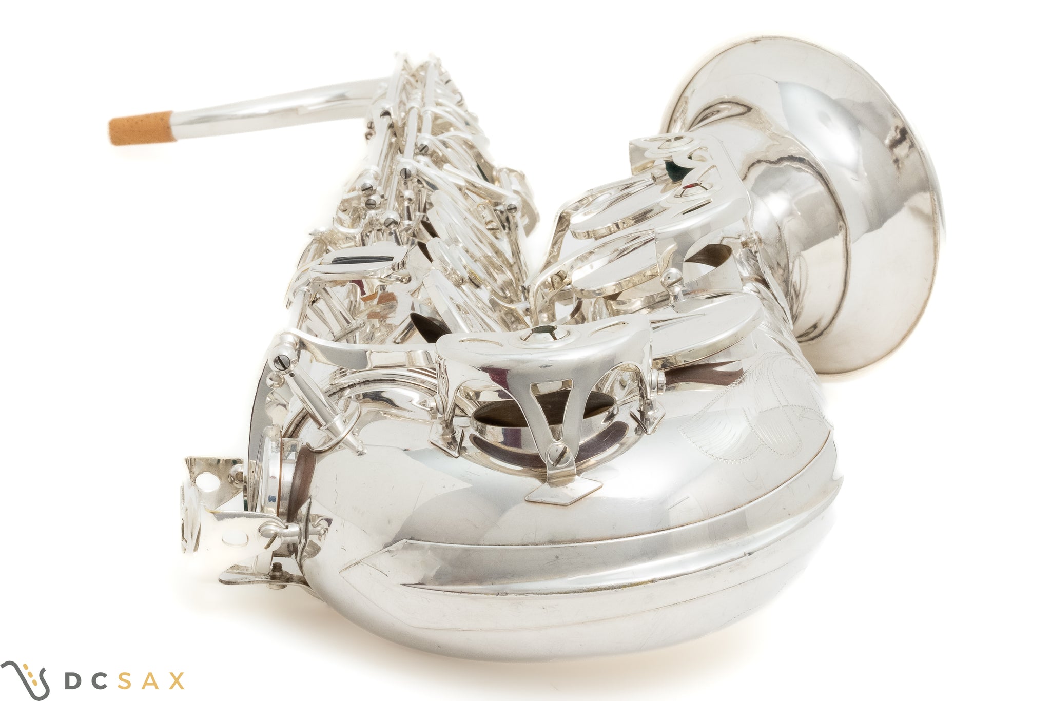 Selmer Series III Tenor Saxophone, Silver Plated, Overhaul, Video