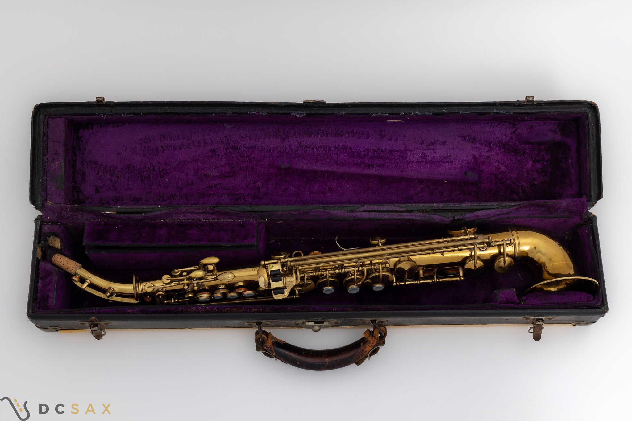 King Saxello Soprano Saxophone, Video, Just Serviced