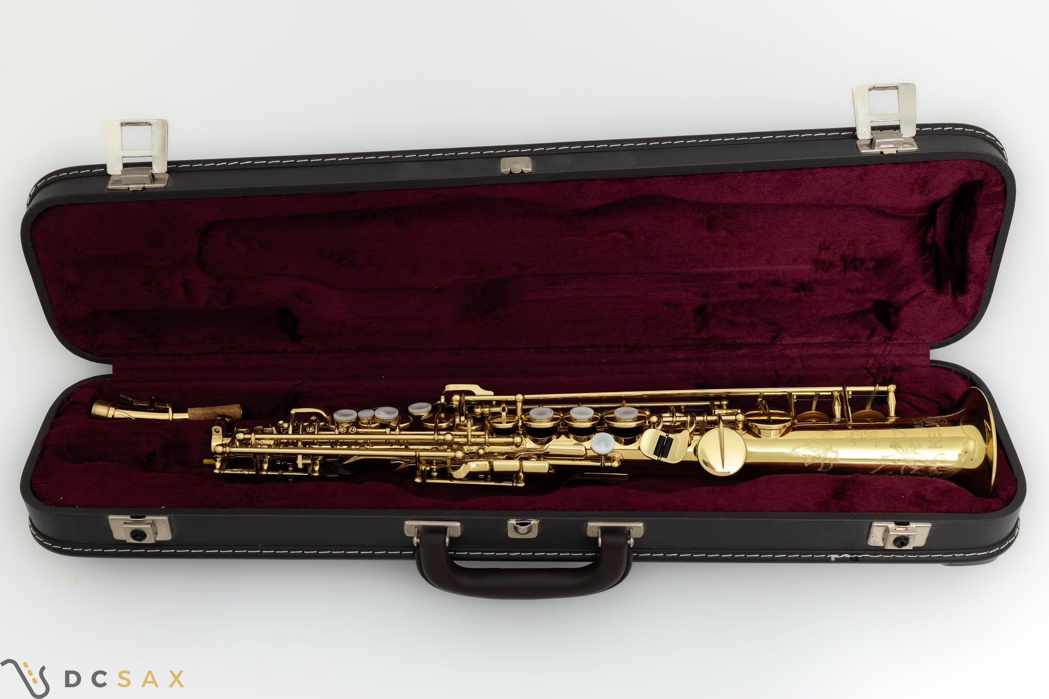 Keilwerth SX90 II Soprano Saxophone, Mint Condition, Video