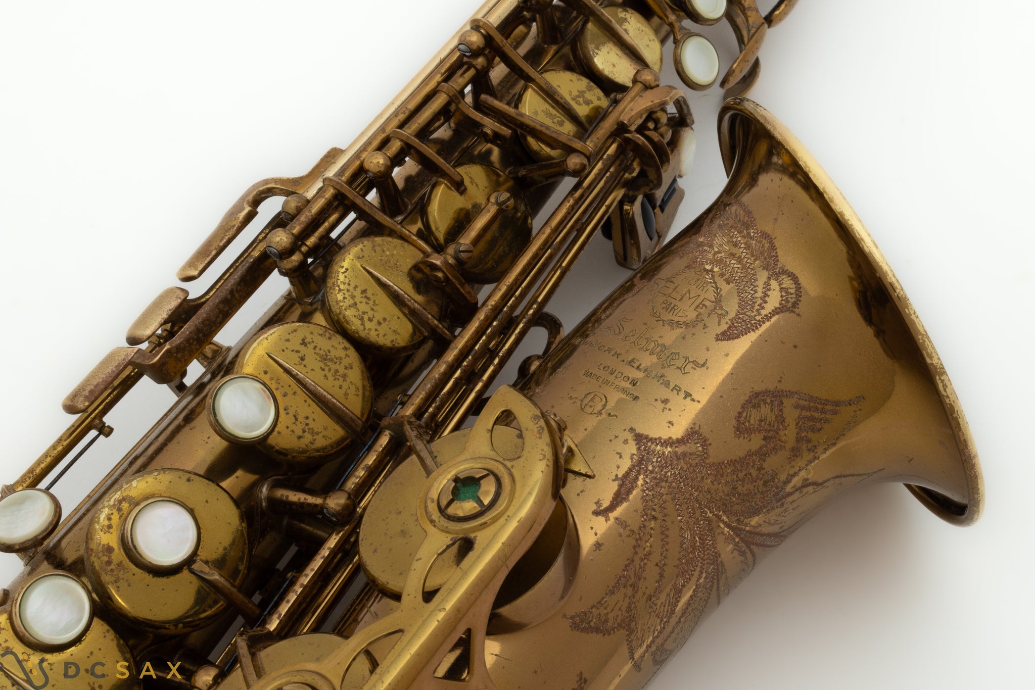 1965 126,xxx Selmer Mark VI Alto Saxophone, Original Lacquer, Just Serviced, Video