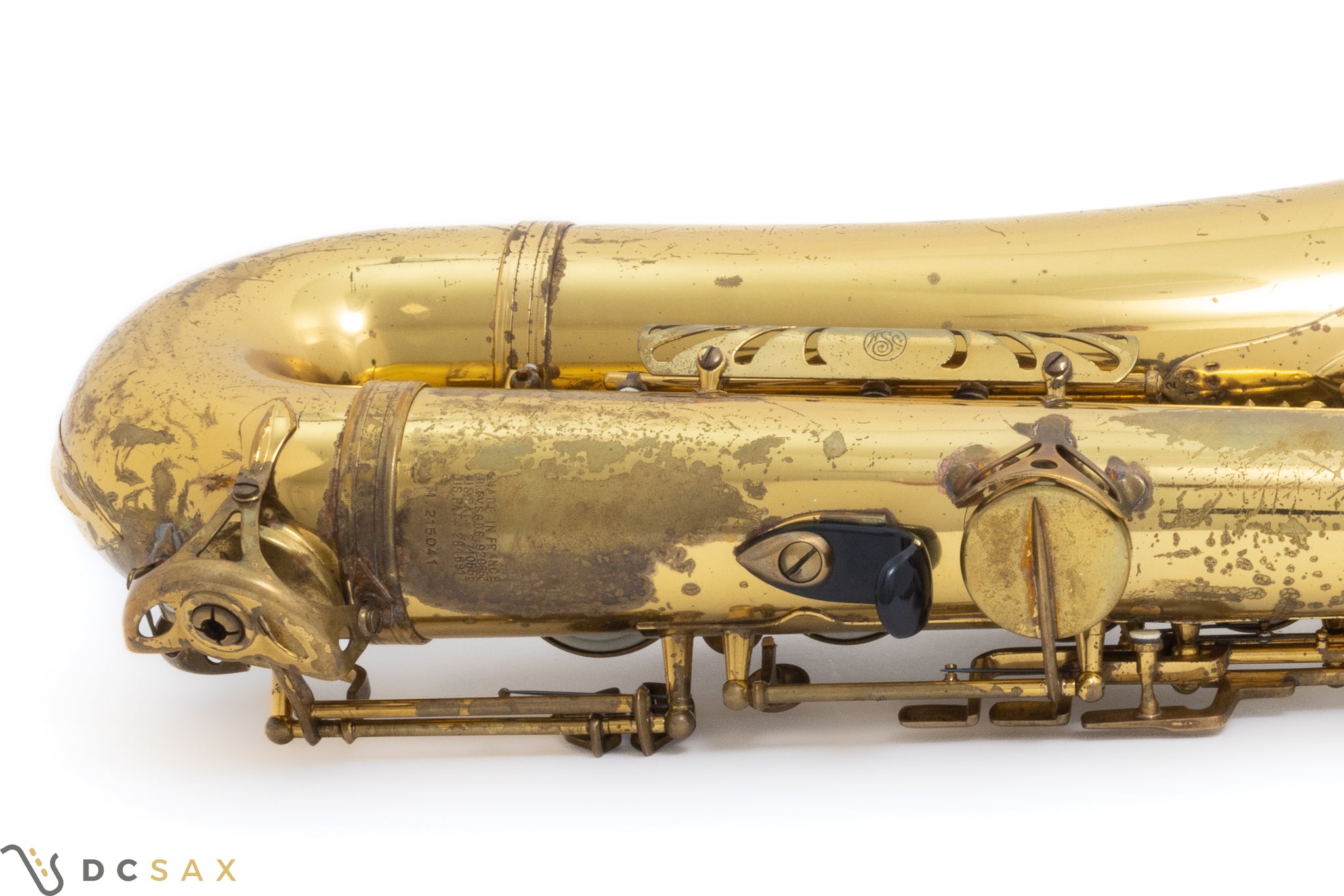 215,xxx Selmer Mark VI Tenor Saxophone, Video Demo, Original Lacquer, Overhaul