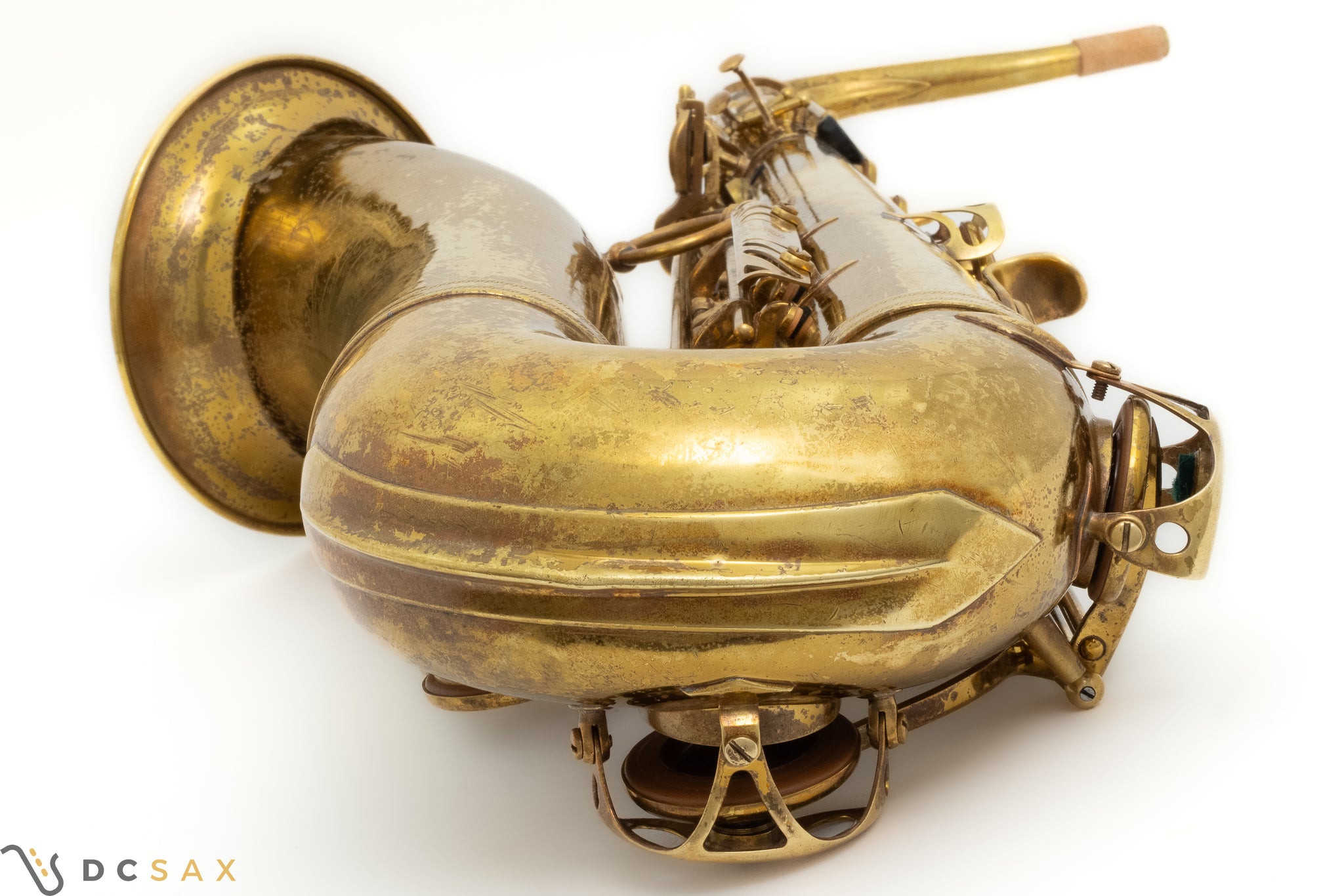 1965 130,xxx Selmer Mark VI Tenor Saxophone, Fresh Overhaul, Original Lacquer, Video