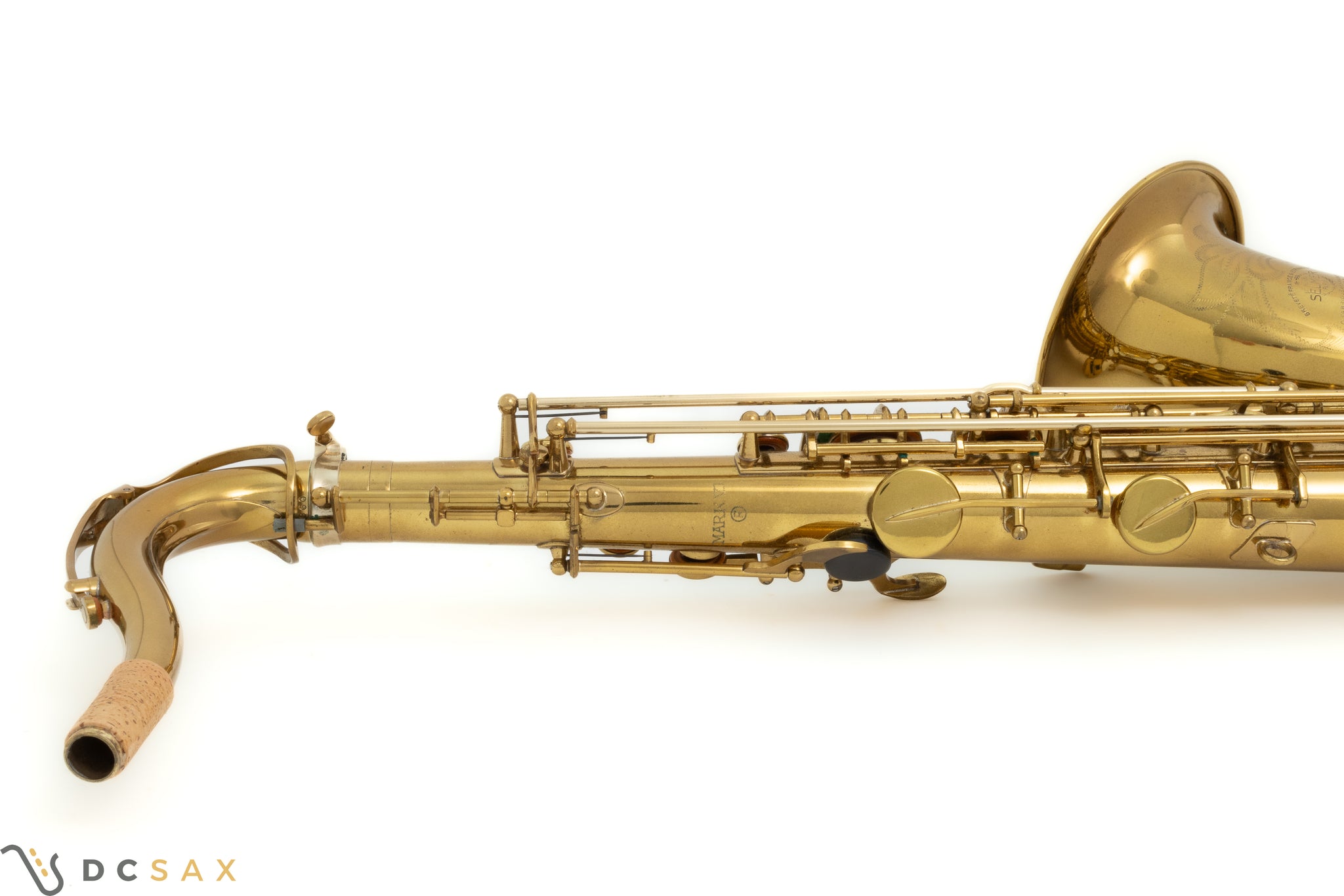 85,xxx Selmer Mark VI Tenor Saxophone, Near Mint, Brecker S/N