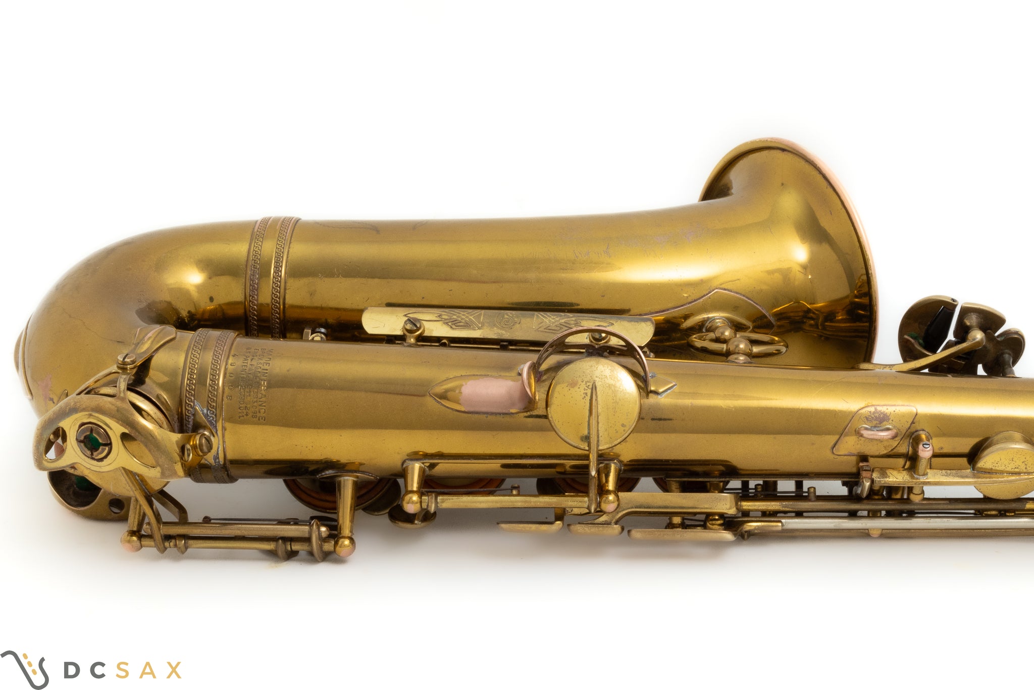 1952 49,xxx Selmer Super Balanced Action Alto Saxophone, Video