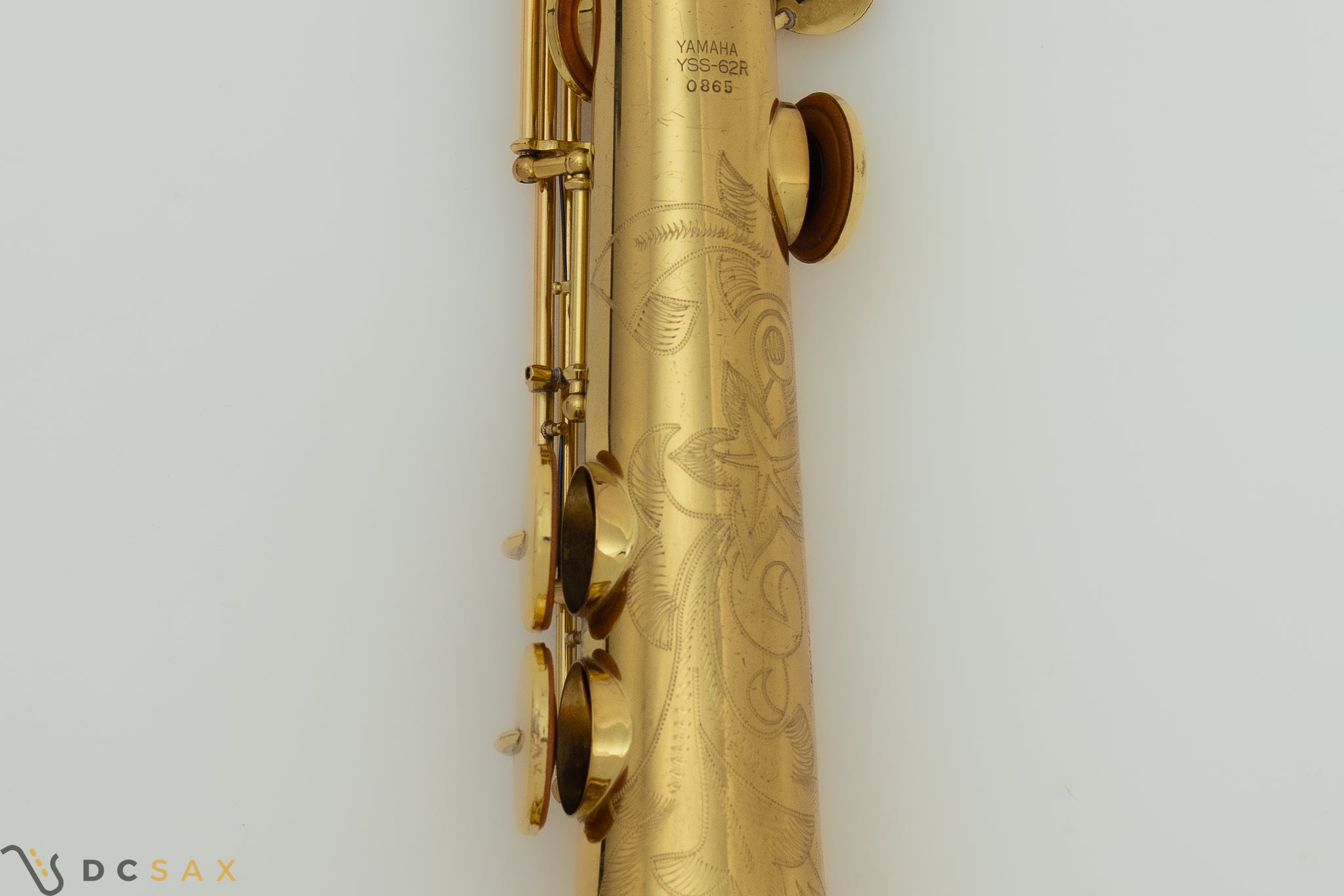 Yamaha YSS-62R Soprano Saxophone, Video, Just Serviced