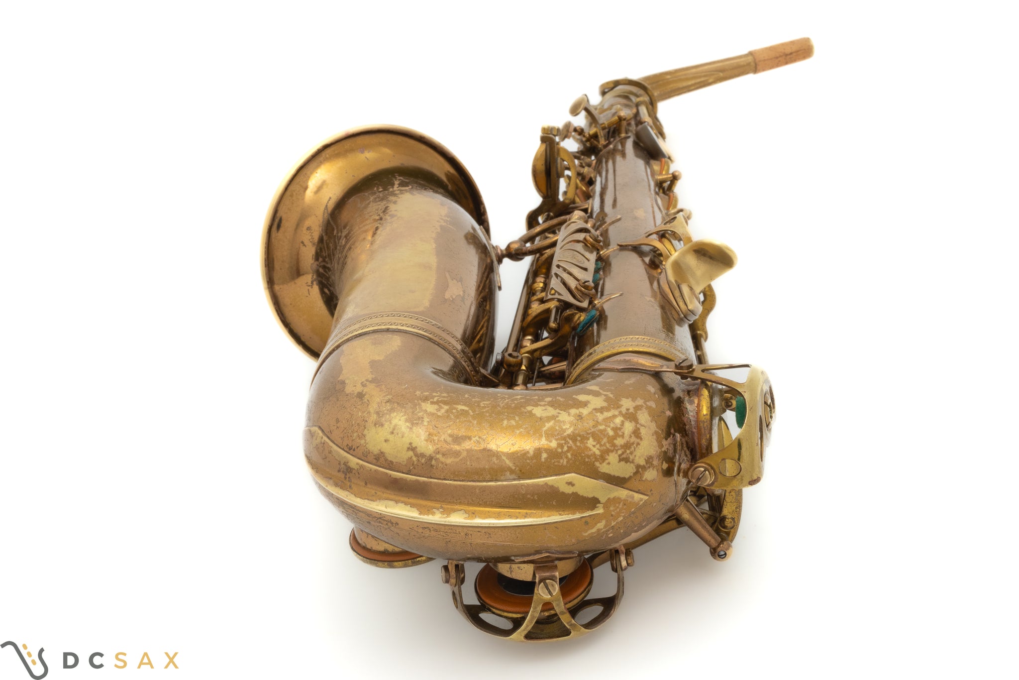 1959 81,xxx Selmer Mark VI Alto Saxophone, Medium Bow, Original Lacquer