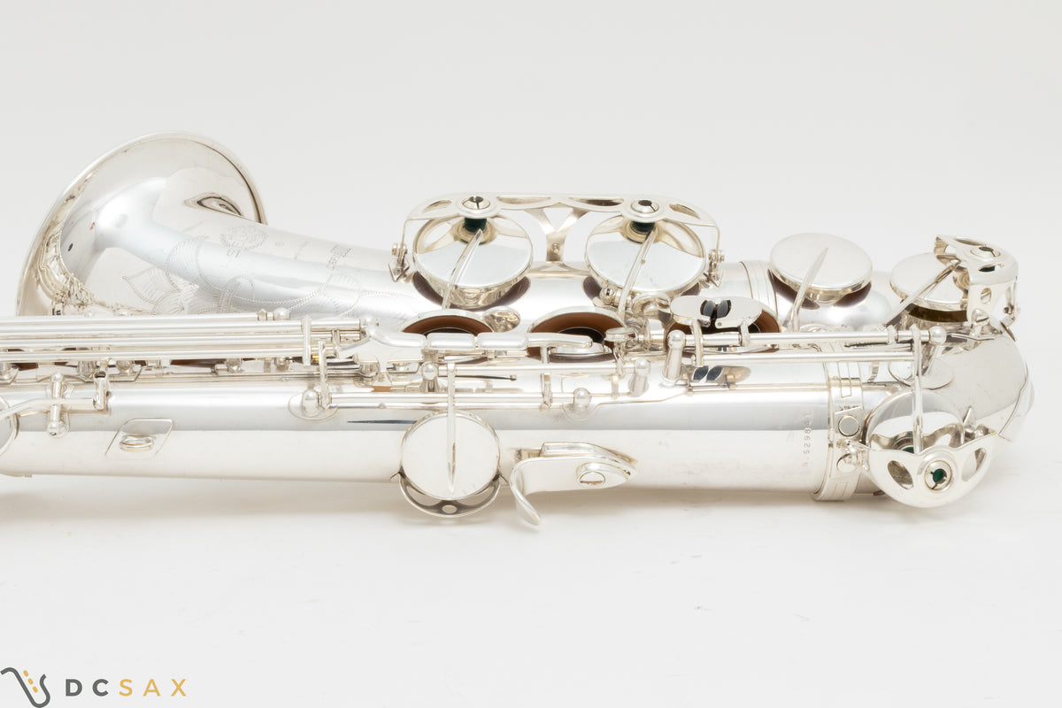 Selmer Series III Tenor Saxophone, Silver Plated, Overhaul, Video