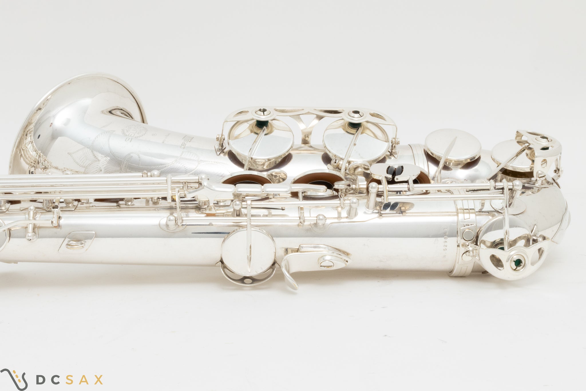 Selmer Series III Tenor Saxophone, Silver Plated, Overhaul, Video