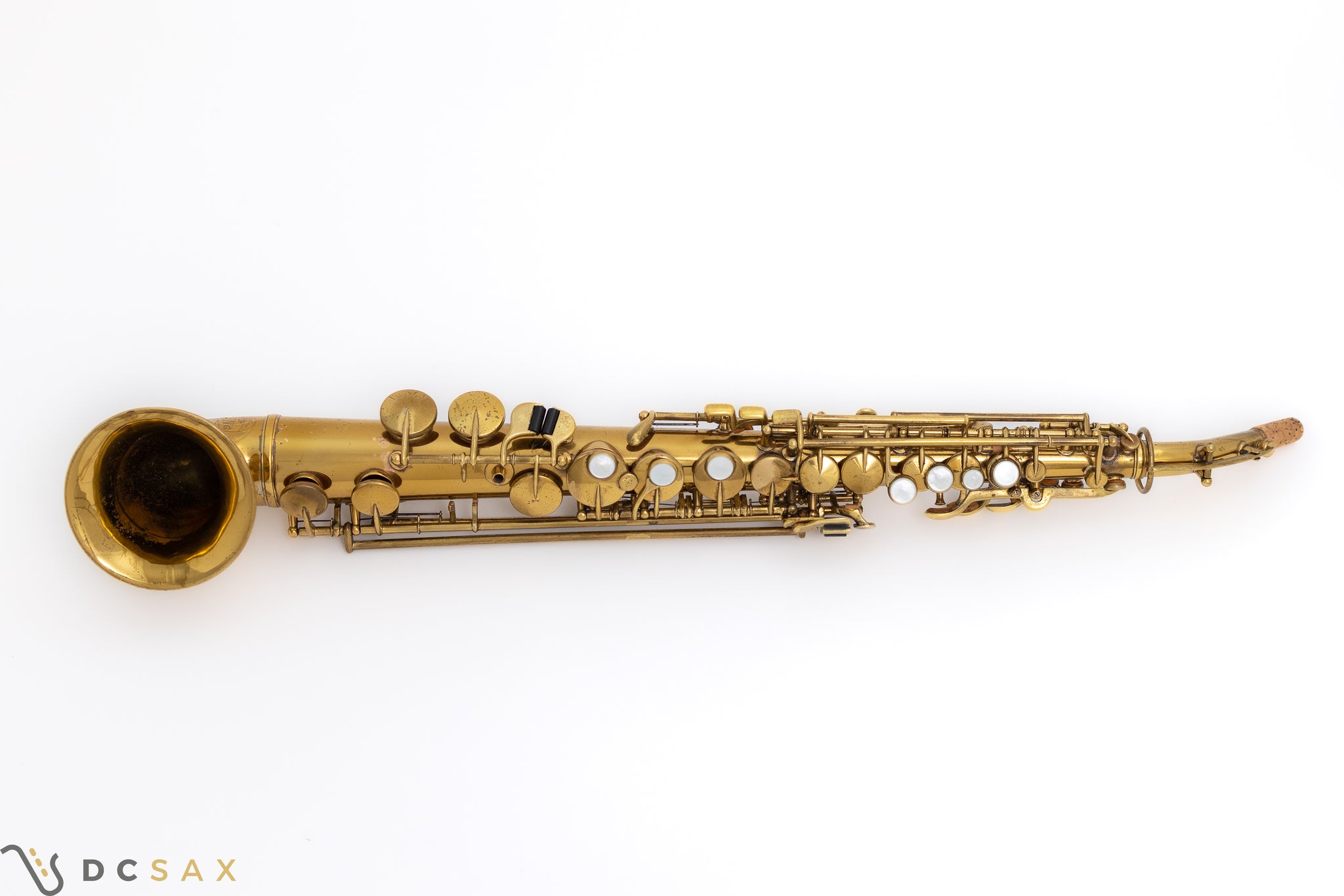 King Saxello Soprano Saxophone, Video, Just Serviced