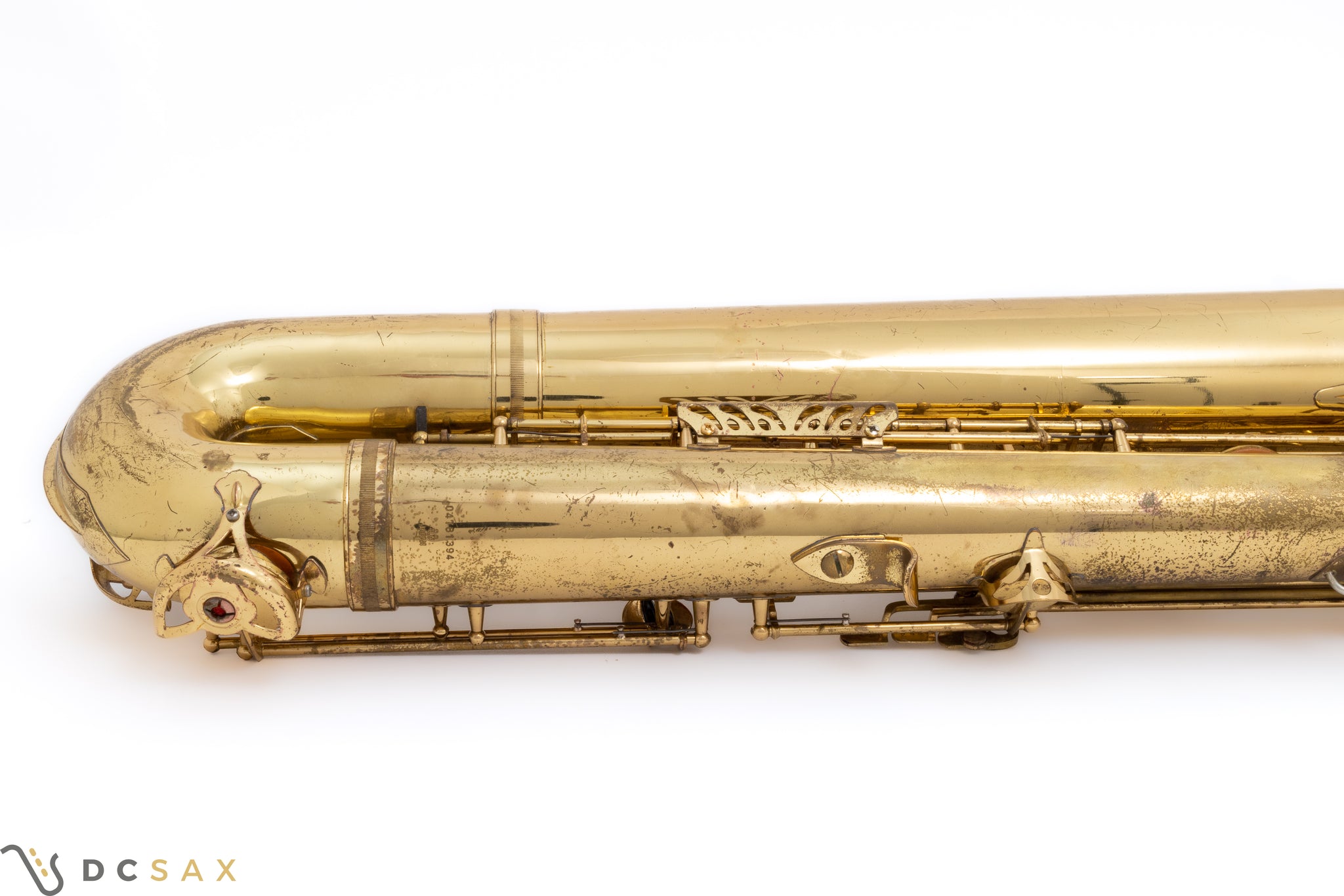 Vito Low A Baritone Saxophone, Made by Yanagisawa