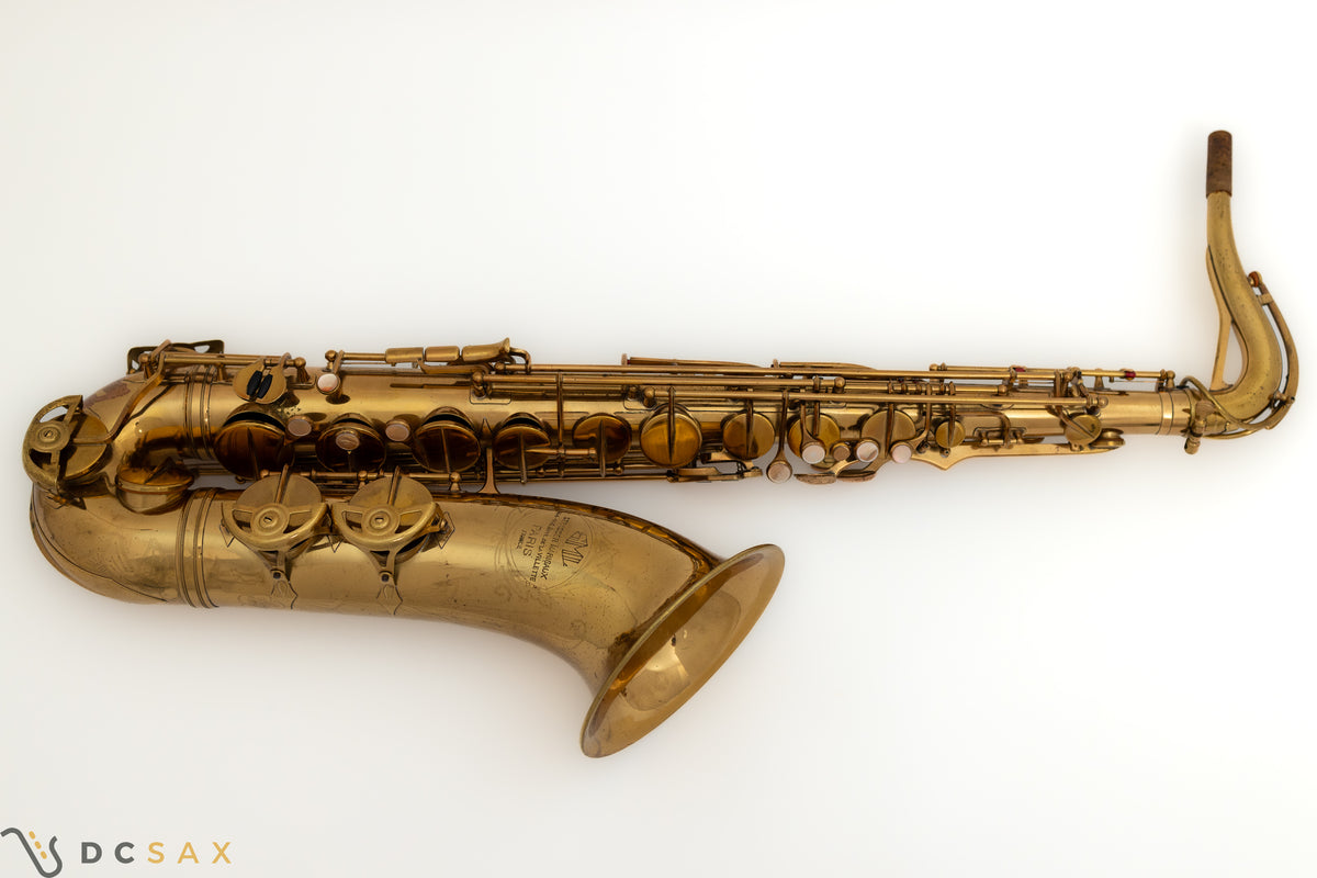 1955年製 SML Rev D テナーサックス