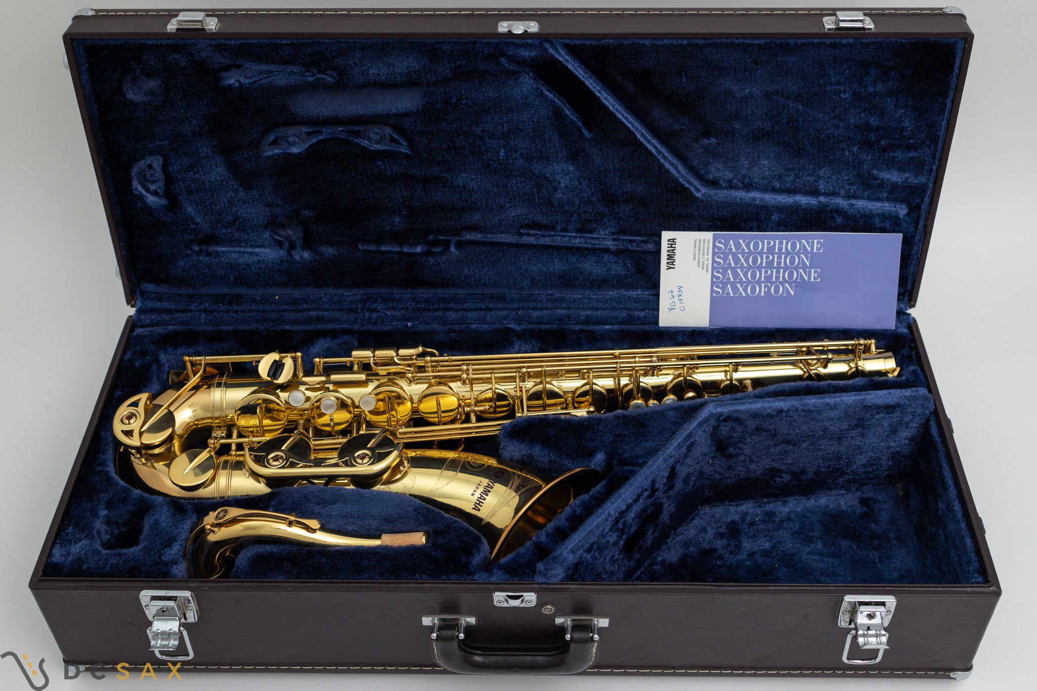 Purple Label Yamaha YTS-62 Tenor Saxophone, Video Demo, Excellent Condition, Just Serviced