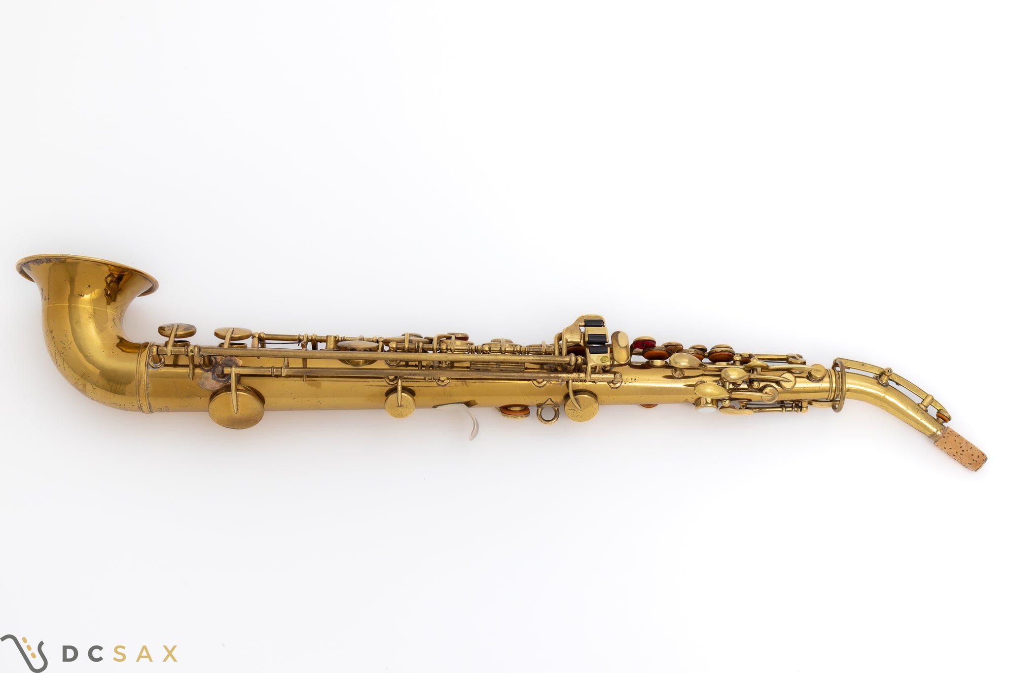 King Saxello Soprano Saxophone, Video, Just Serviced