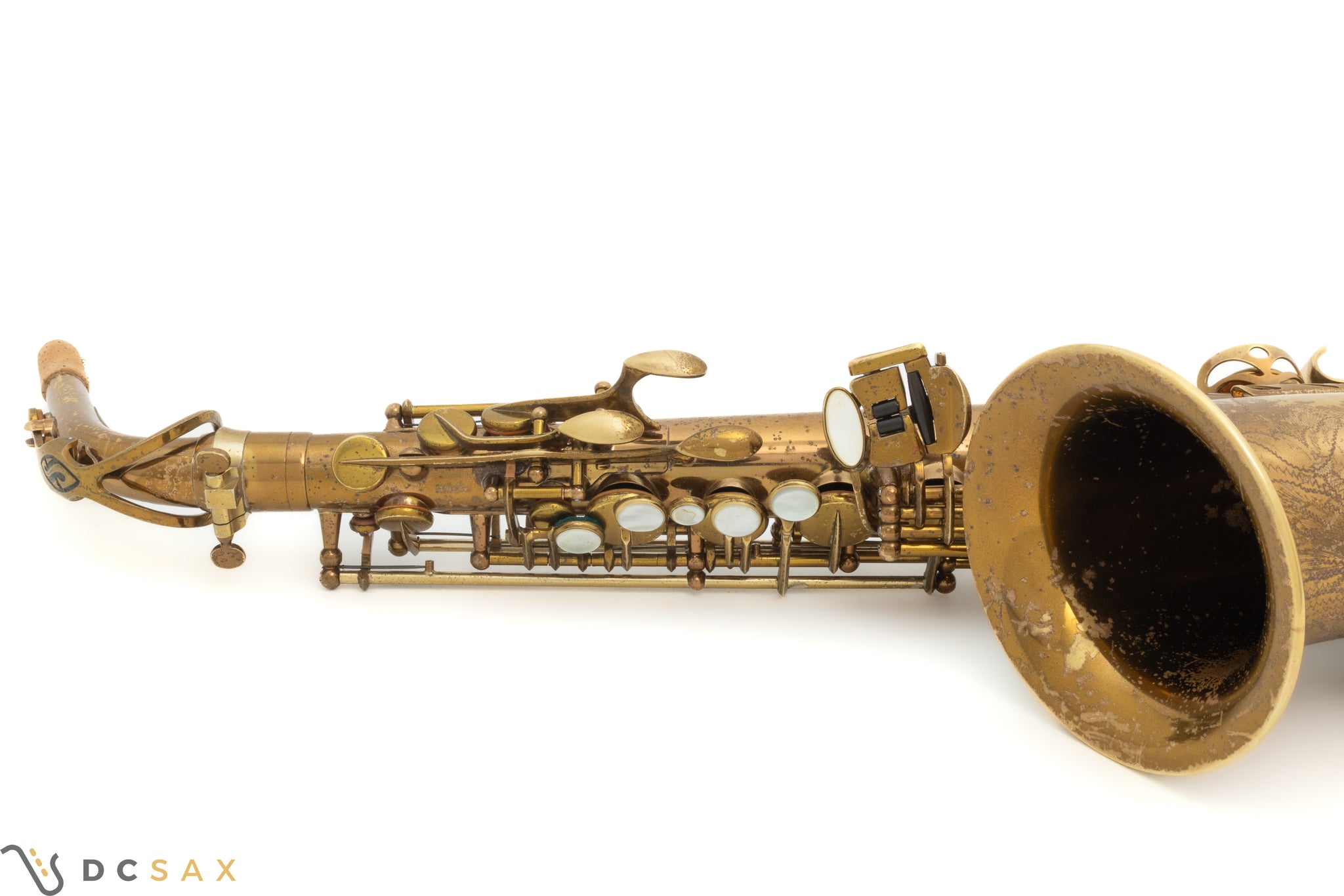 1959 81,xxx Selmer Mark VI Alto Saxophone, Medium Bow, Original Lacquer