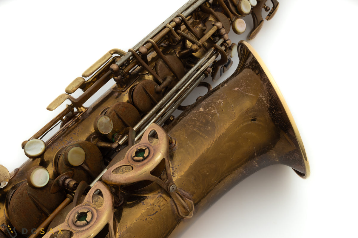1935年製 セルマー バランスト・アクション アルトサックス シリアル21,xxx、整備済み