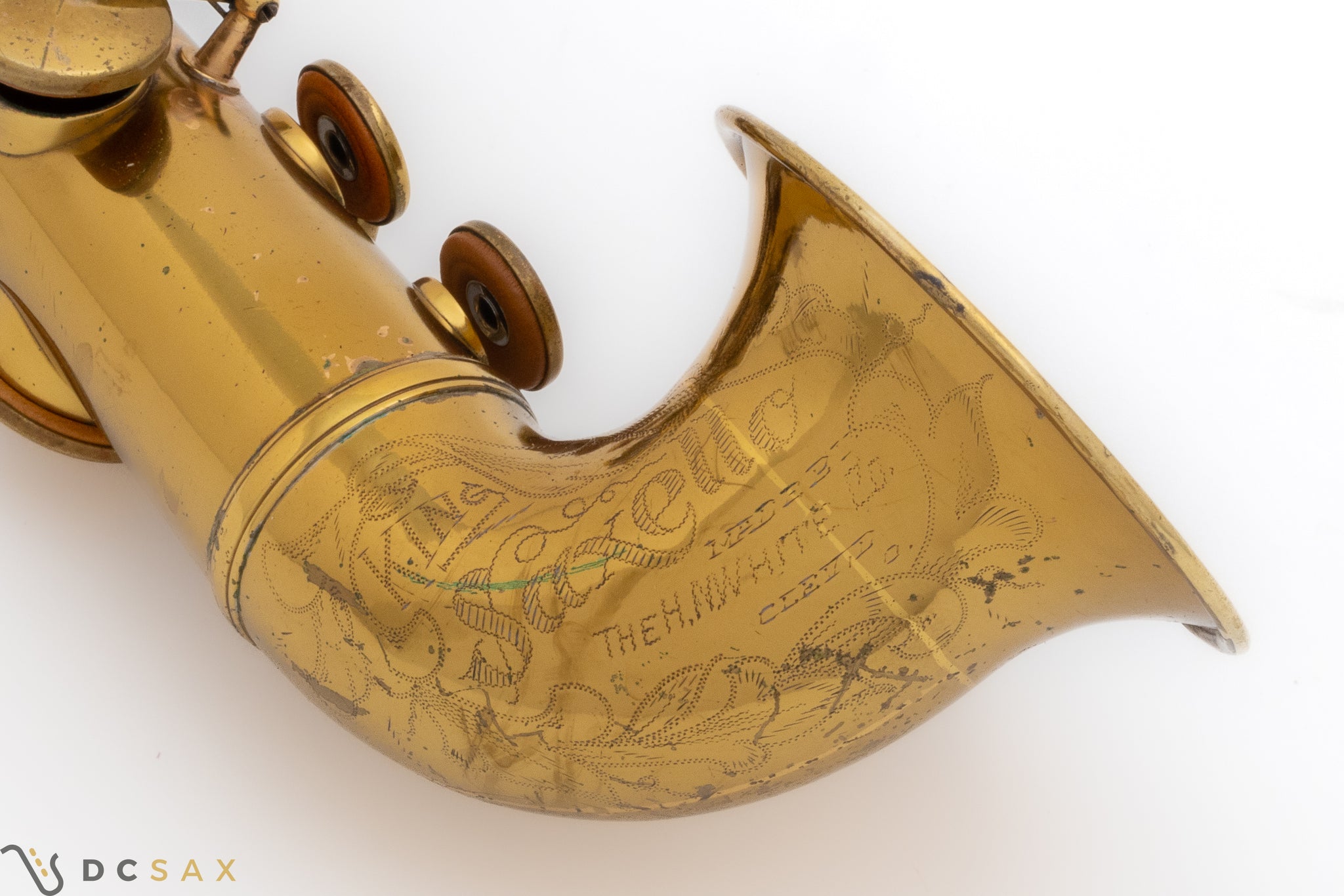 King Saxello Soprano Saxophone, Video, Just Serviced