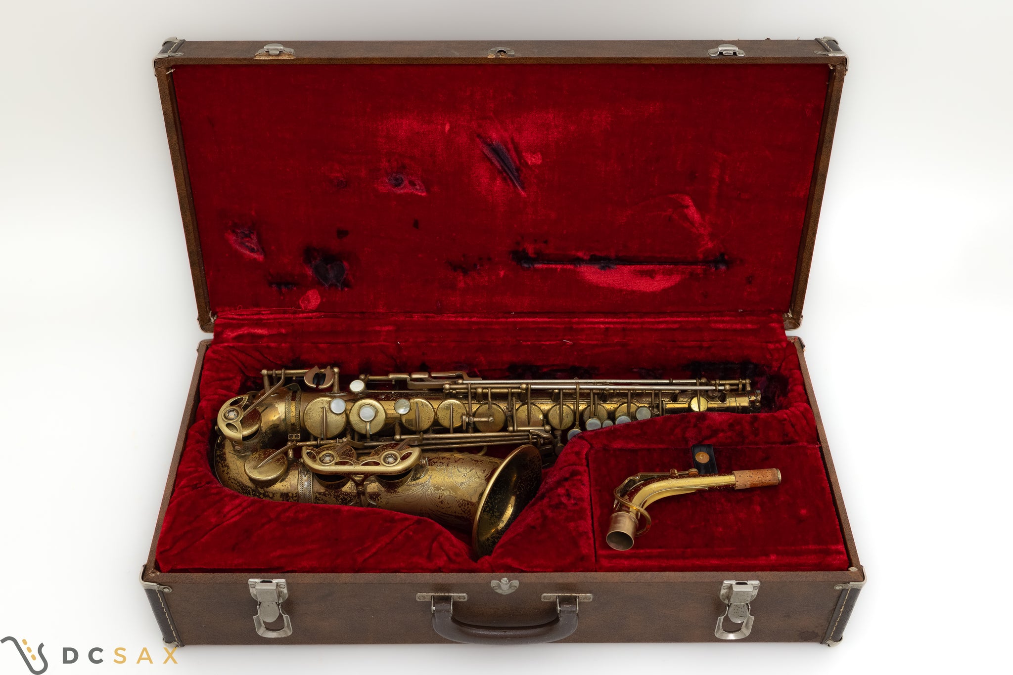 1966 136,xxx Selmer Mark VI Alto Saxophone, Just Serviced, Original Lacquer