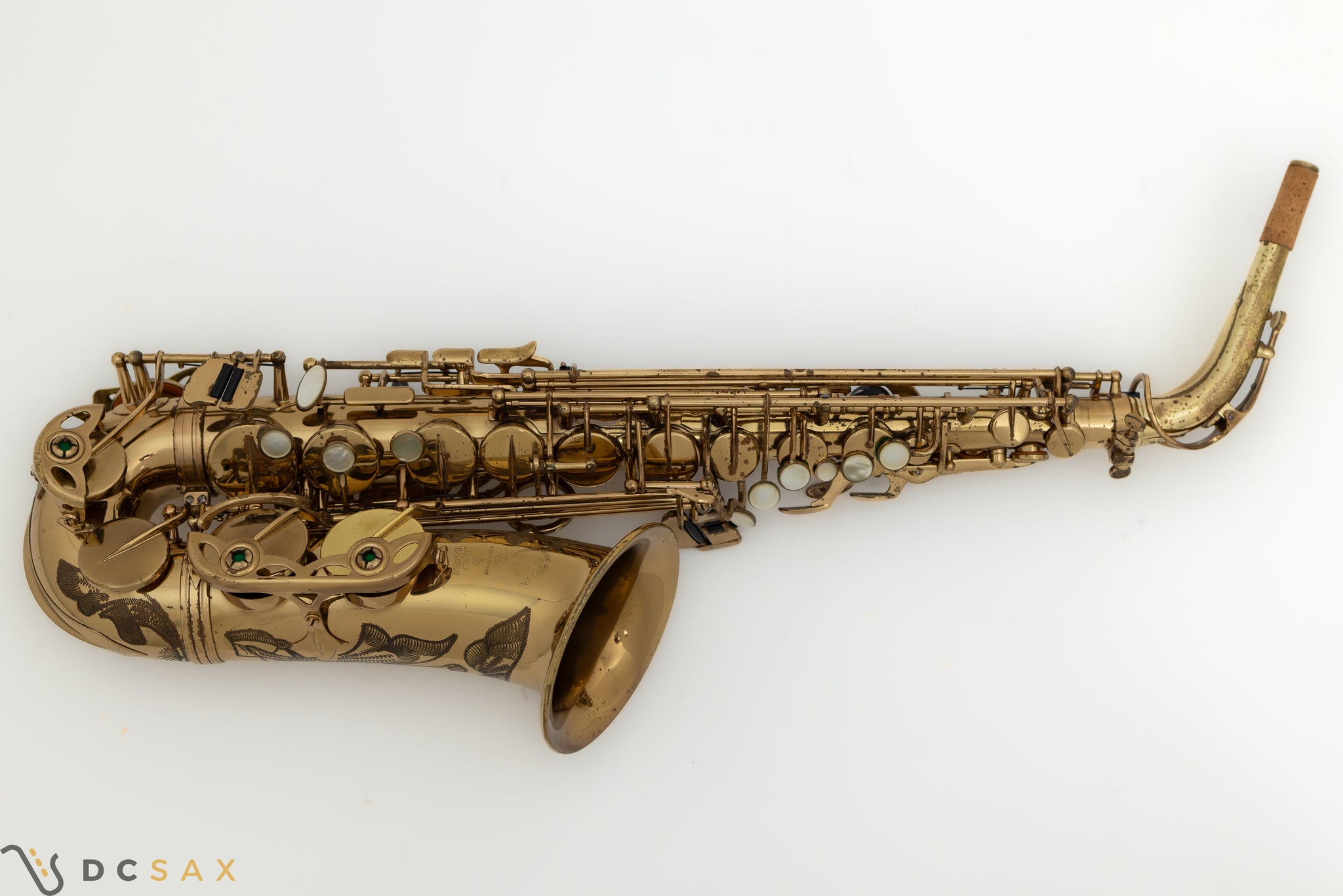 343,xxx Selmer Super Action 80 Alto Saxophone