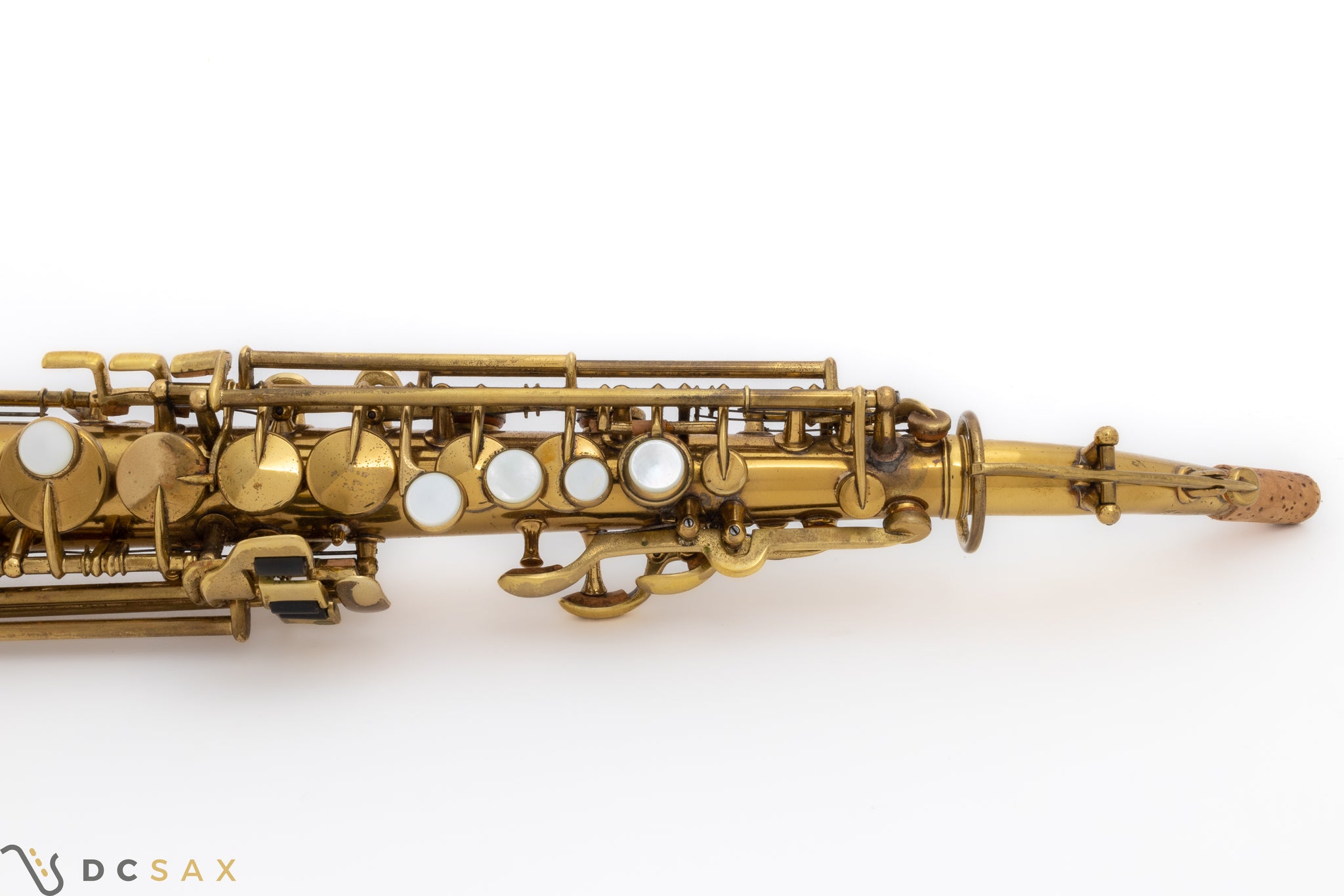 King Saxello Soprano Saxophone, Video, Just Serviced