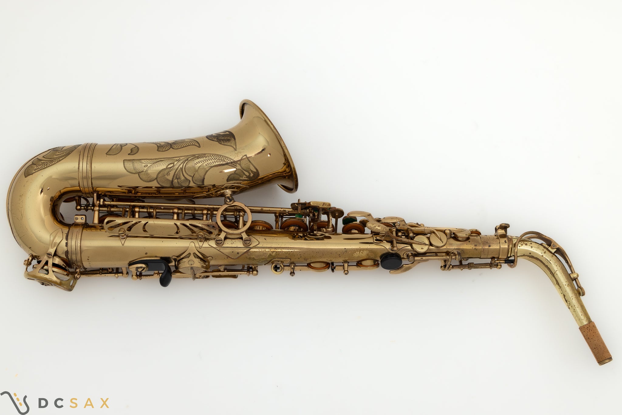 343,xxx Selmer Super Action 80 Alto Saxophone