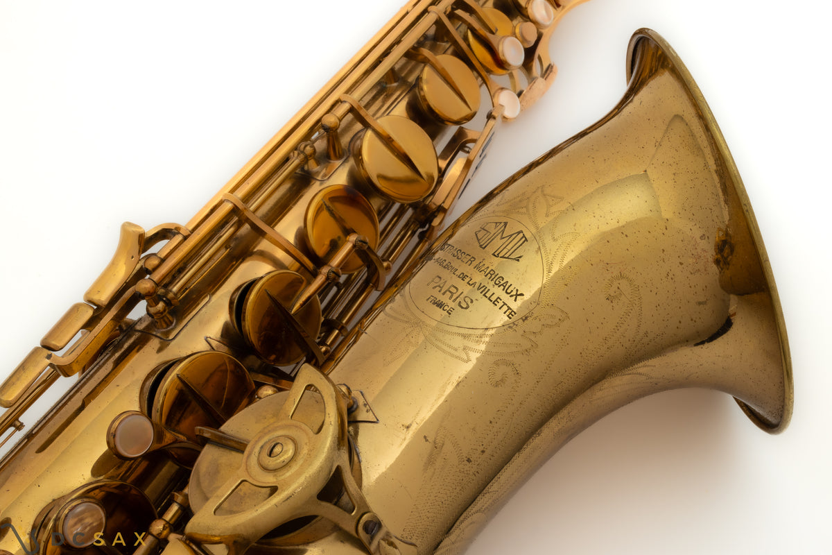 1955 SML Rev D Tenor Saxophone