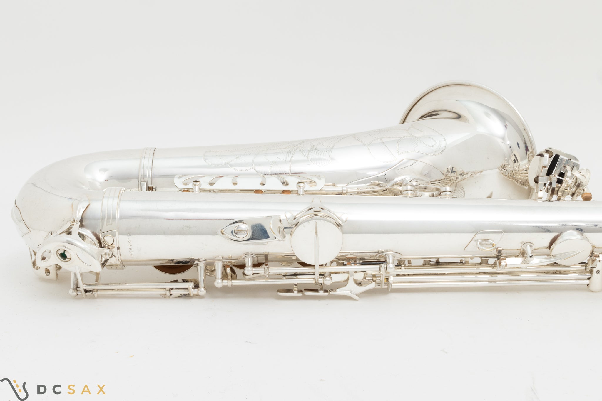 Selmer Series III Tenor Saxophone, Silver Plated, Overhaul, Video