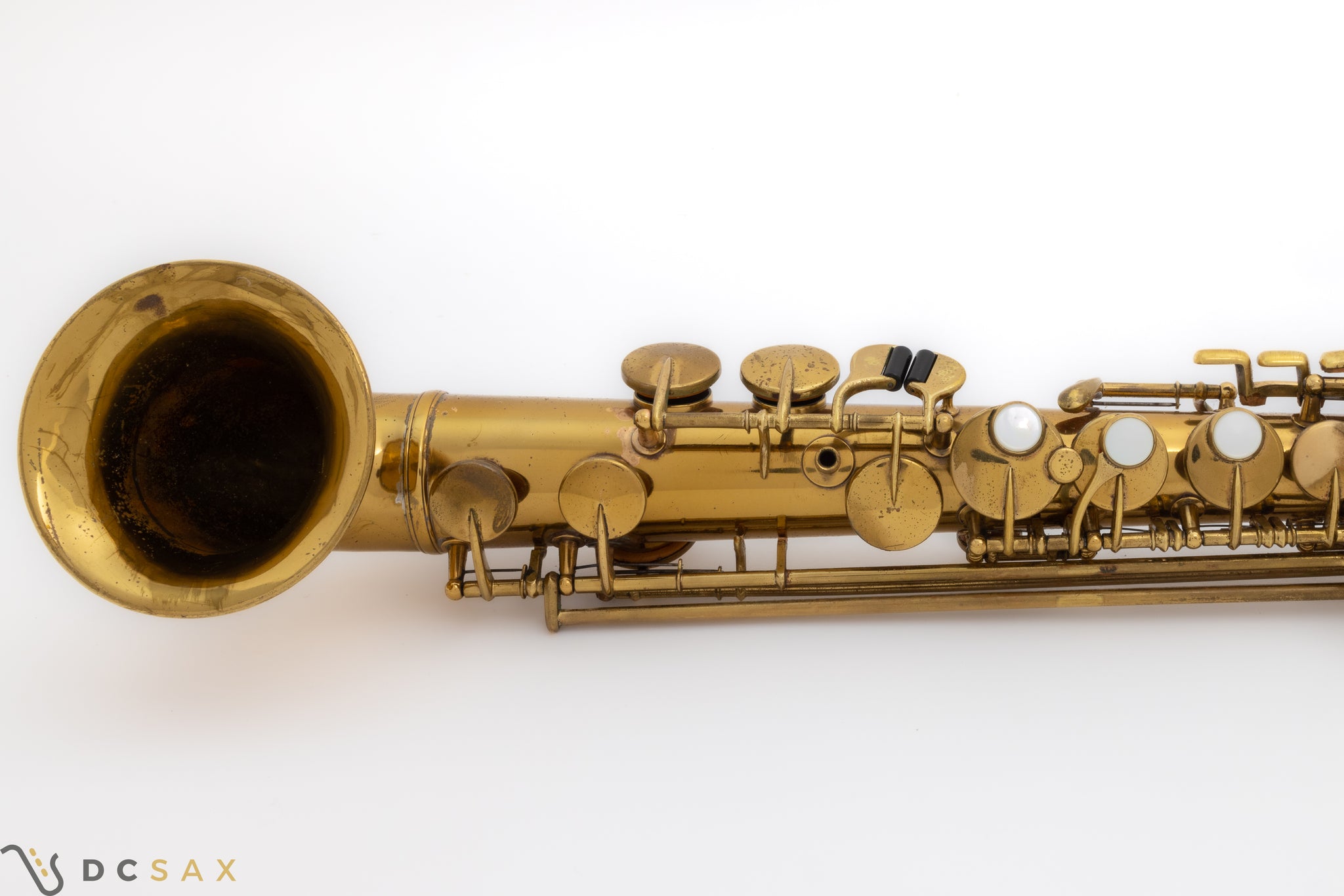 King Saxello Soprano Saxophone, Video, Just Serviced
