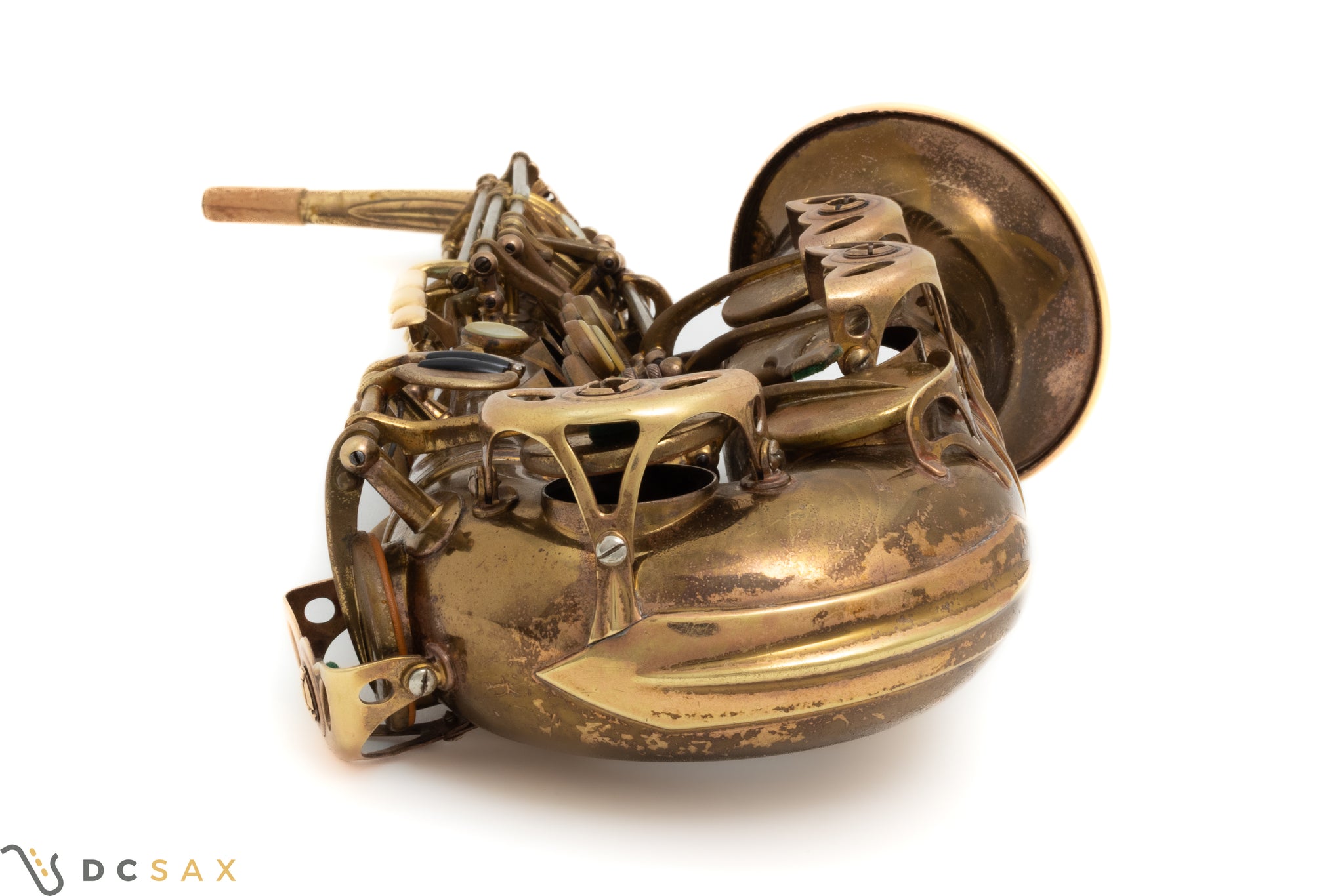 1935 21,xxx Selmer Balanced Action Alto Saxophone, Just Serviced