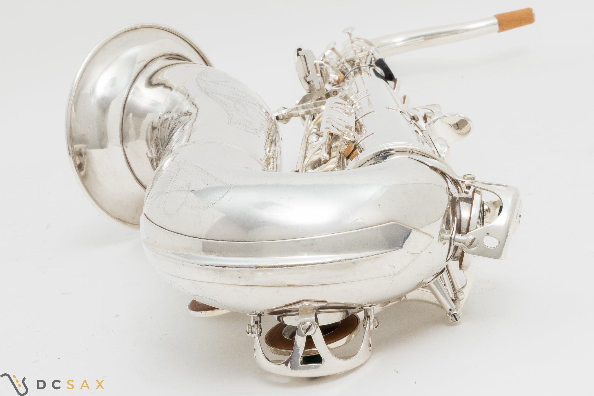 Selmer Series III Tenor Saxophone, Silver Plated, Overhaul, Video