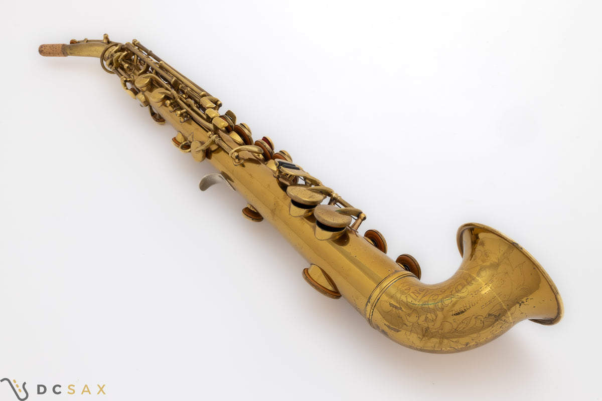 King Saxello Soprano Saxophone, Video, Just Serviced