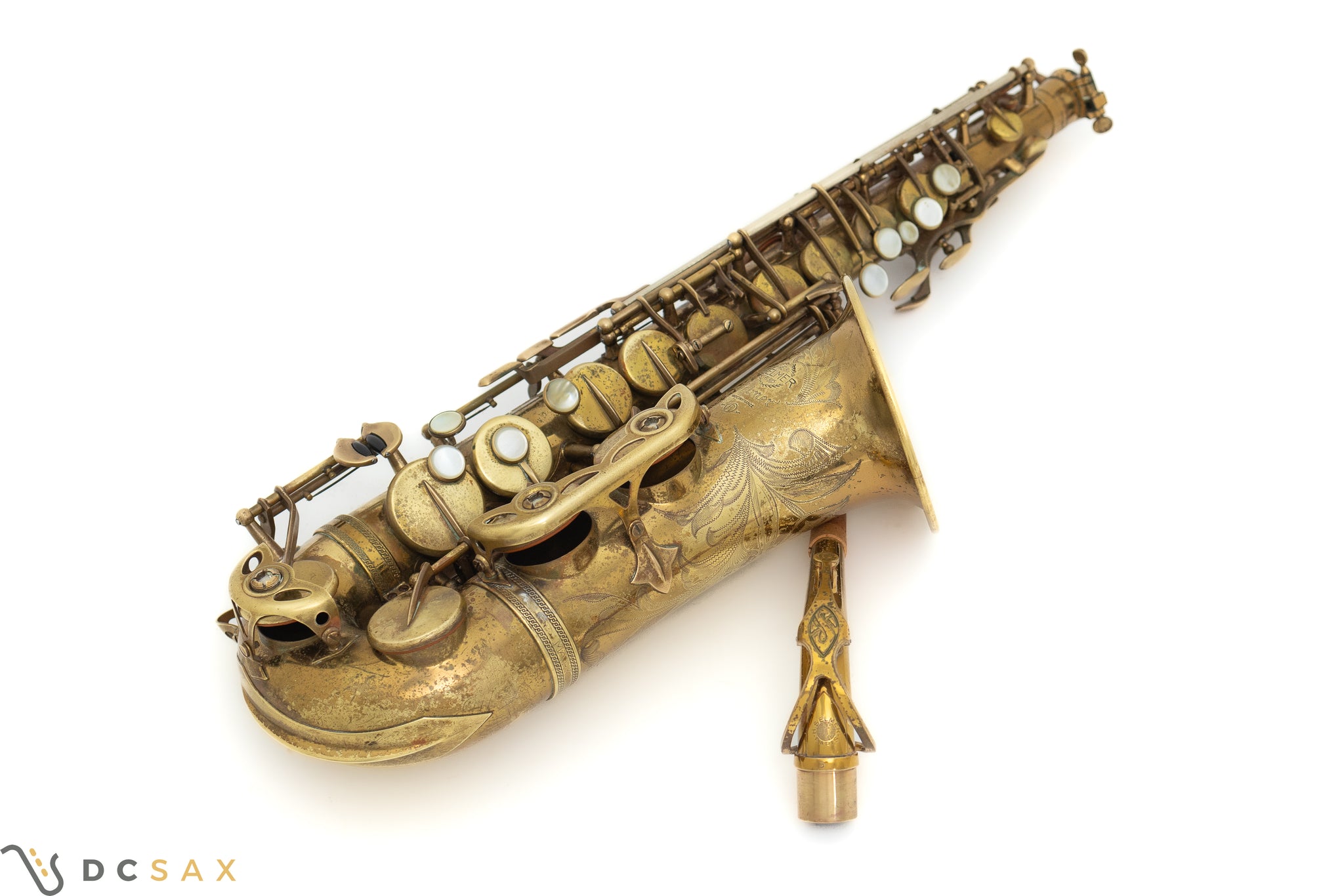 1966 136,xxx Selmer Mark VI Alto Saxophone, Just Serviced, Original Lacquer