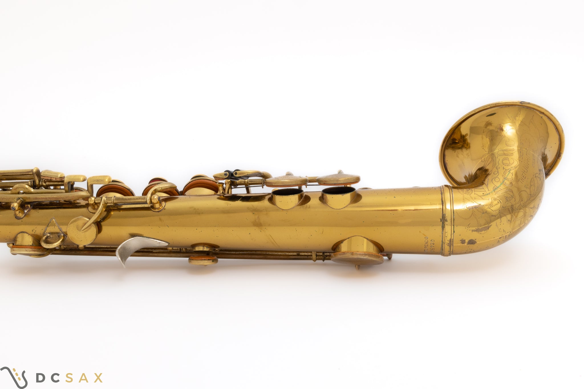 King Saxello Soprano Saxophone, Video, Just Serviced