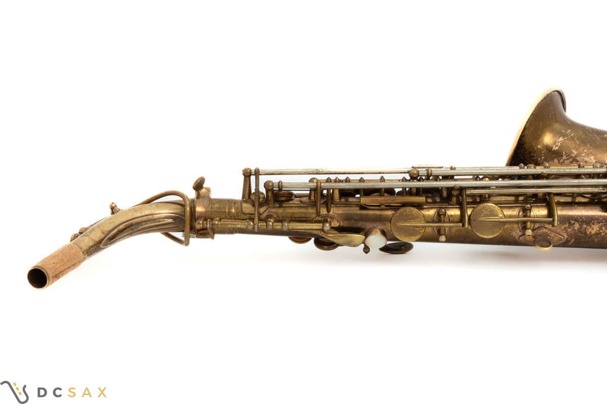 1935年製 セルマー バランスト・アクション アルトサックス シリアル21,xxx、整備済み