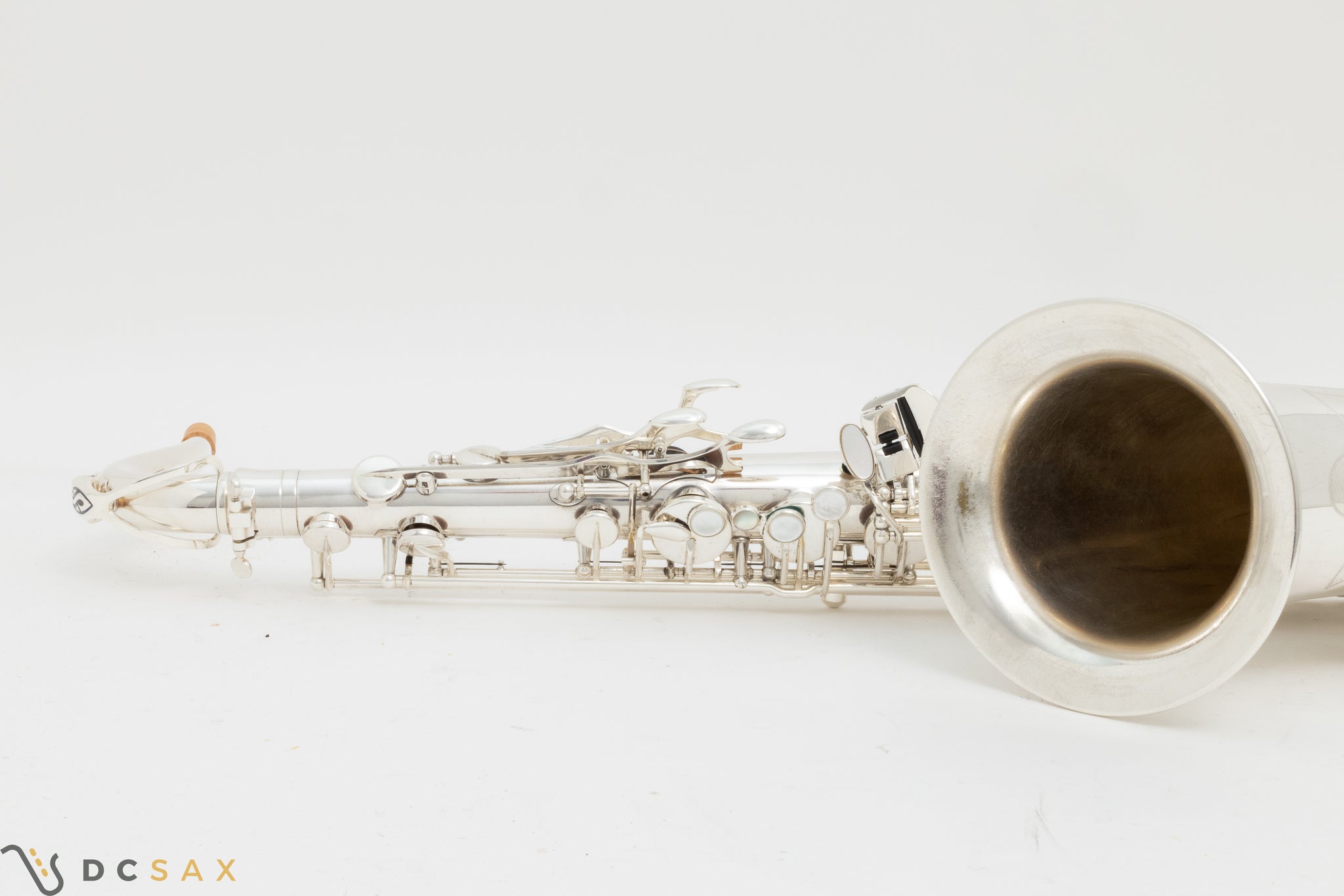Selmer Series III Tenor Saxophone, Silver Plated, Overhaul, Video