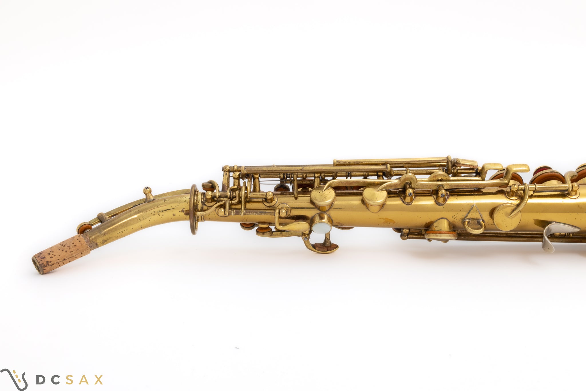 King Saxello Soprano Saxophone, Video, Just Serviced