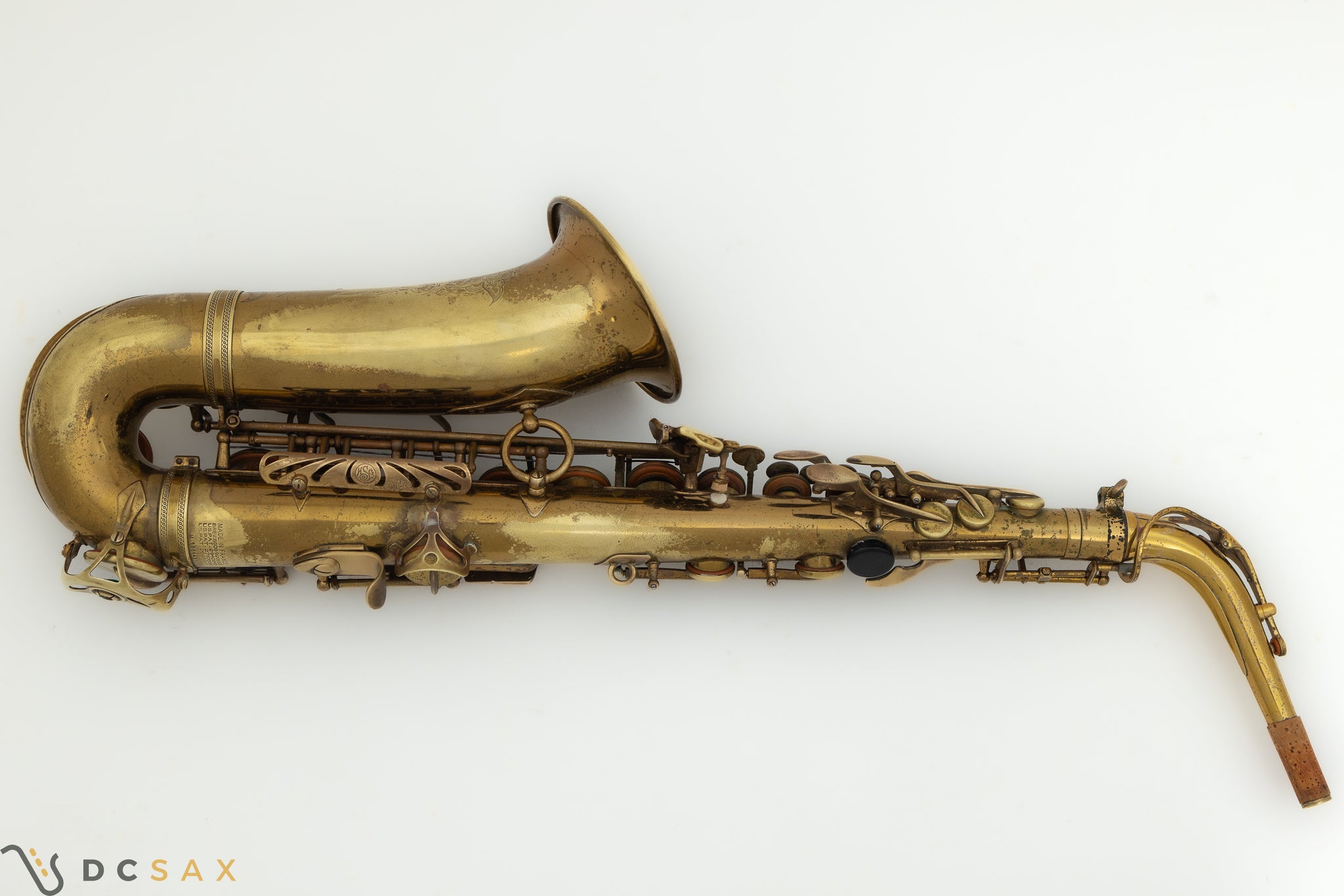 1966 136,xxx Selmer Mark VI Alto Saxophone, Just Serviced, Original Lacquer