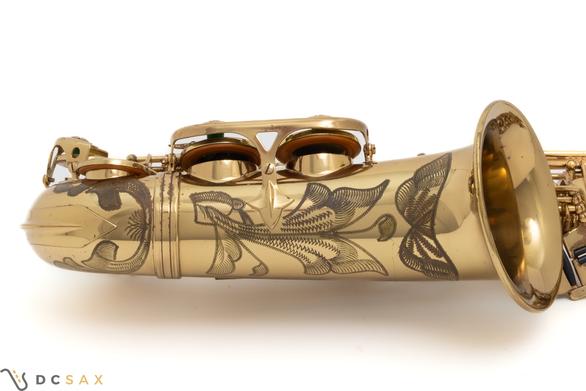 343,xxx Selmer Super Action 80 Alto Saxophone