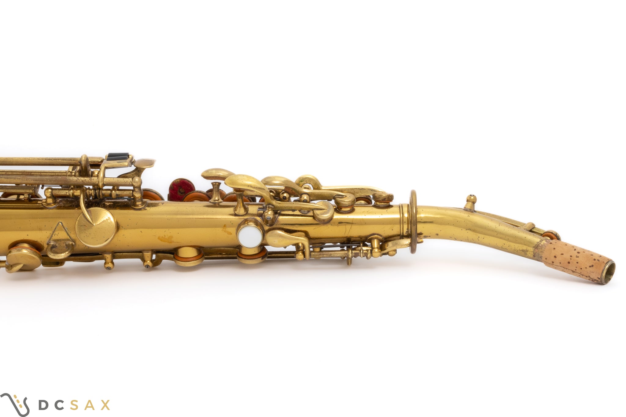 King Saxello Soprano Saxophone, Video, Just Serviced