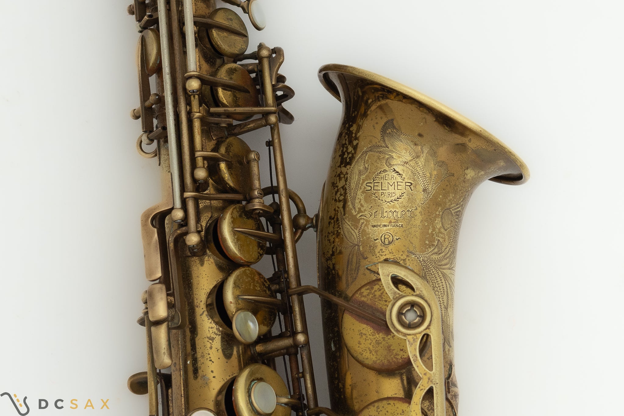 1966 136,xxx Selmer Mark VI Alto Saxophone, Just Serviced, Original Lacquer