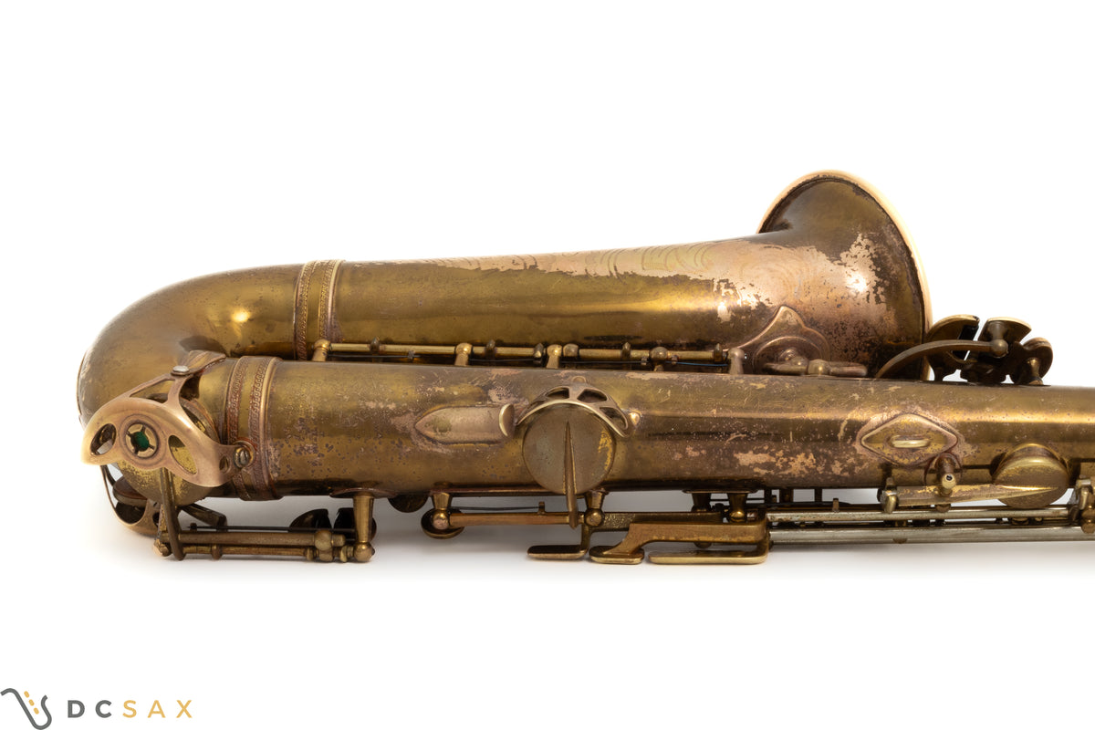 1935年製 セルマー バランスト・アクション アルトサックス シリアル21,xxx、整備済み