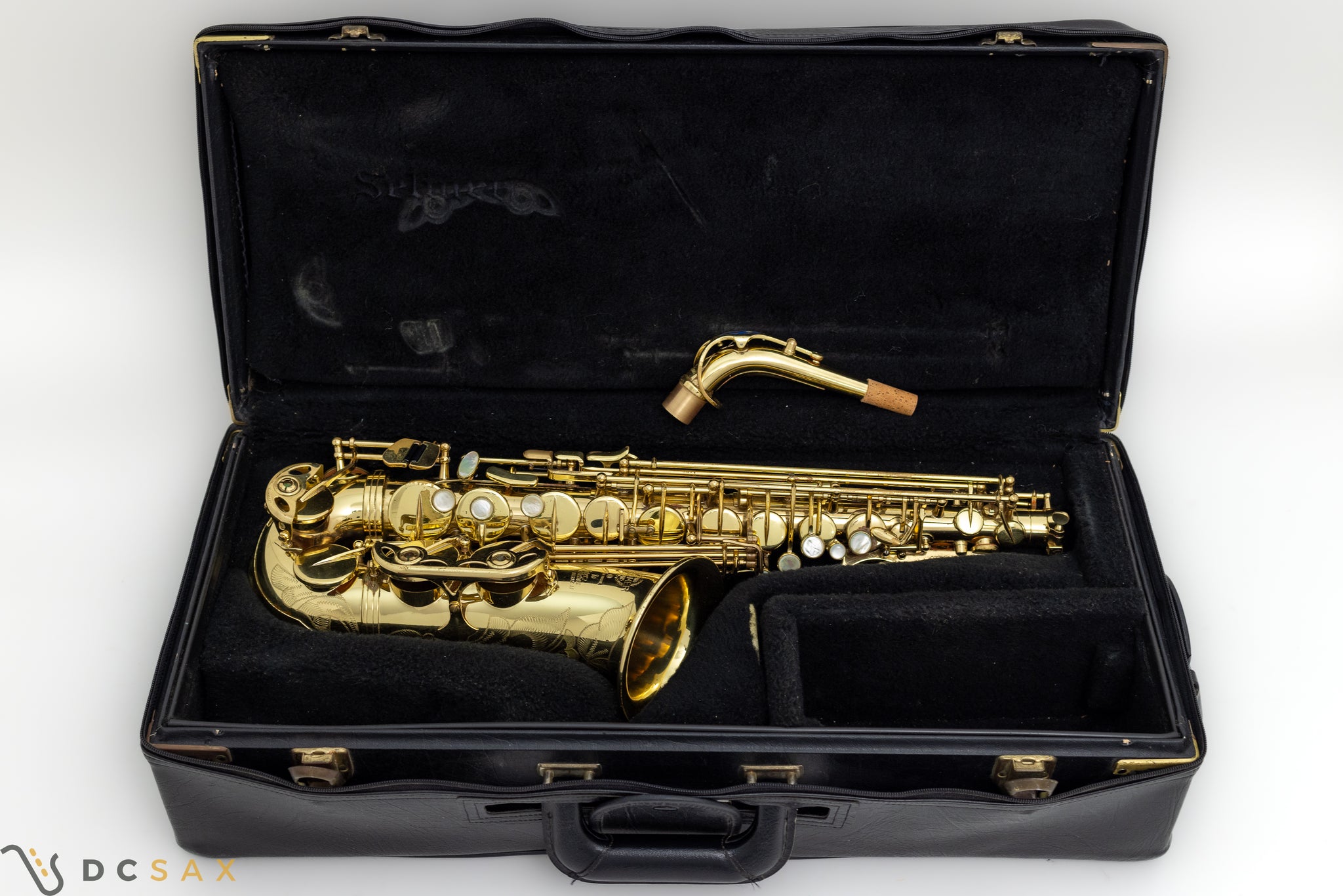 Selmer Series II Alto Saxophone, Just Serviced