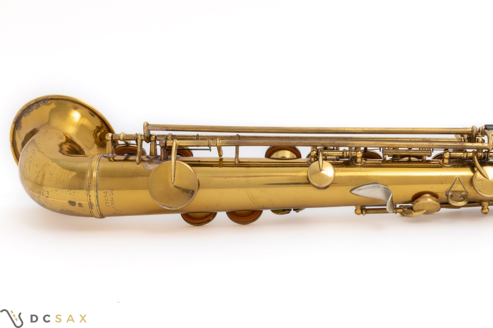 King Saxello Soprano Saxophone, Video, Just Serviced