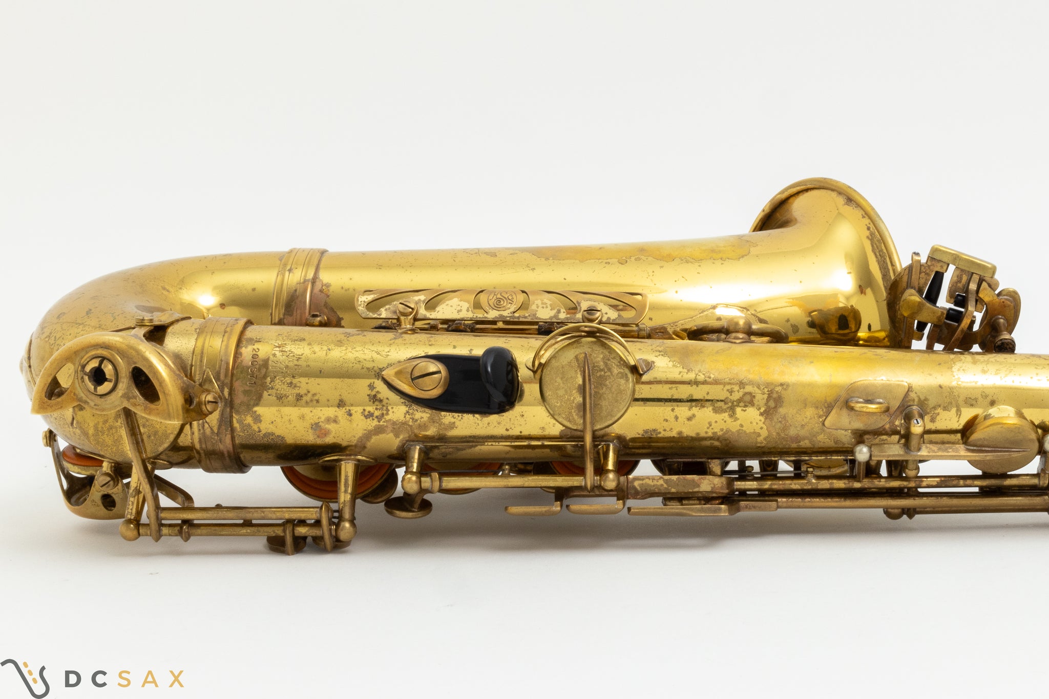 200,xxx Selmer Mark VI Alto Saxophone, Video, Original Lacquer, Overhaul