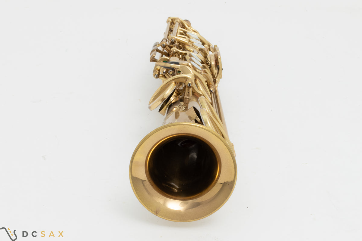 Selmer Mark VI Sopranino Saxophone, High F#, Video