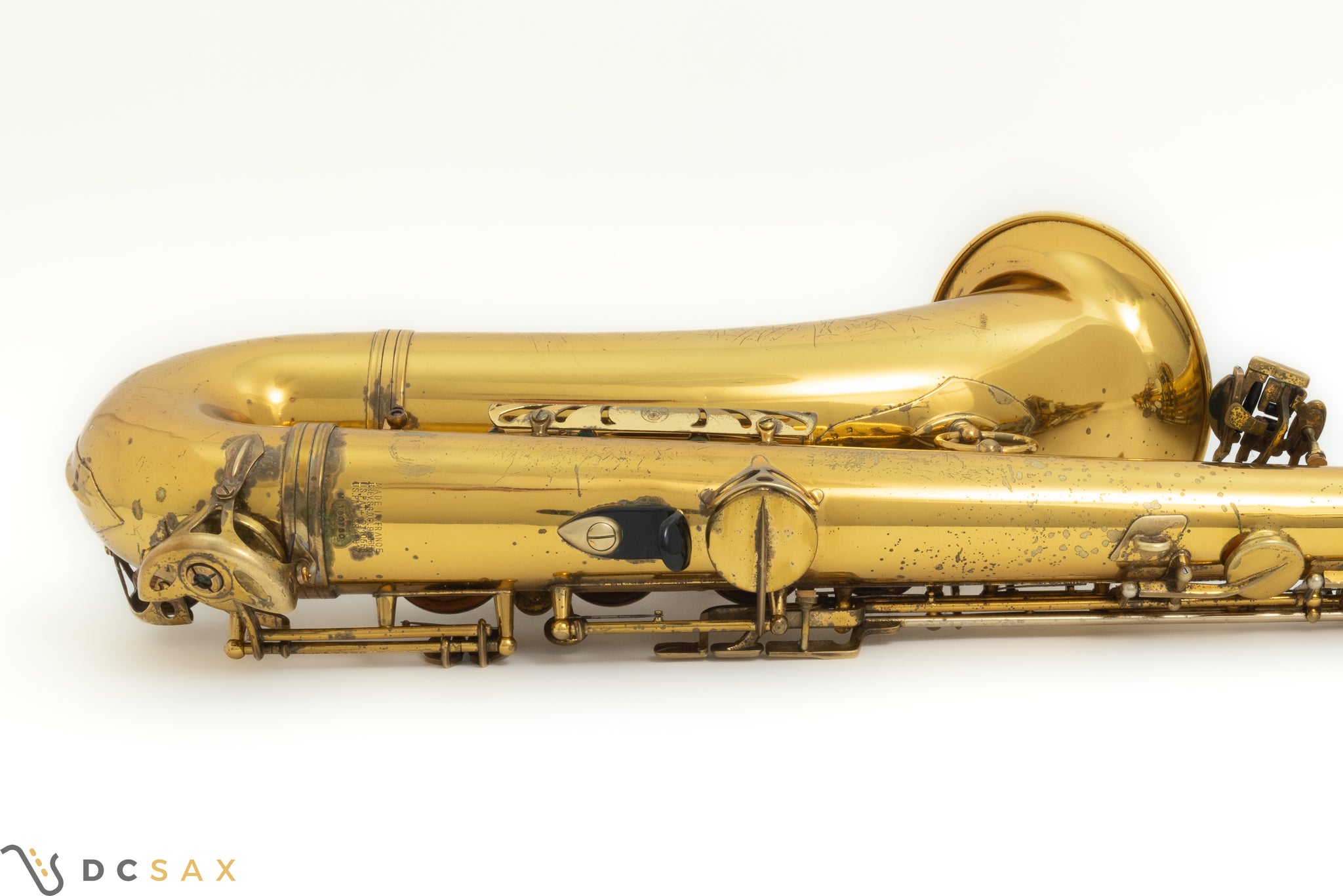 180,xxx Selmer Mark VI Tenor Saxophone, Just Serviced, Video