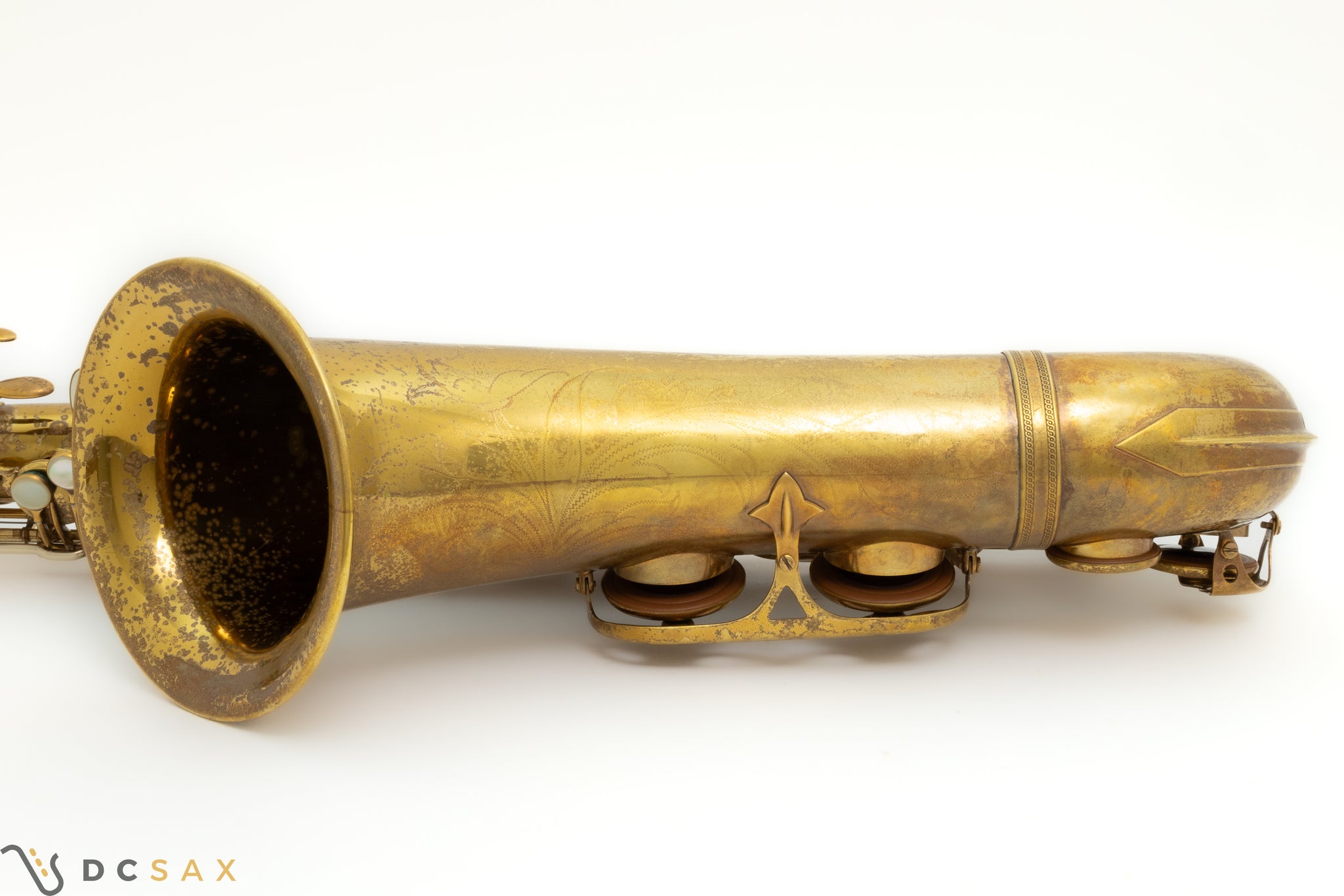 1965 130,xxx Selmer Mark VI Tenor Saxophone, Fresh Overhaul, Original Lacquer, Video