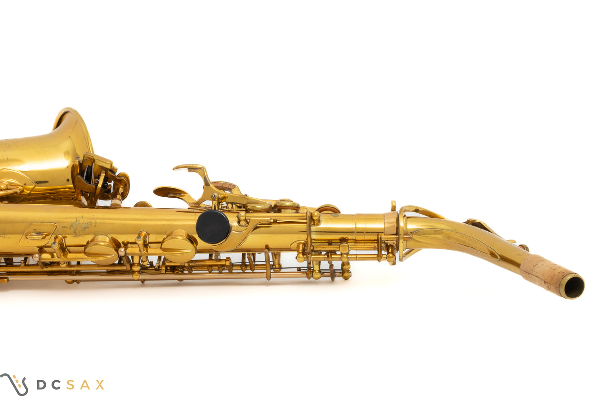 1968 156,xxx Selmer Mark VI Alto Saxophone, Video