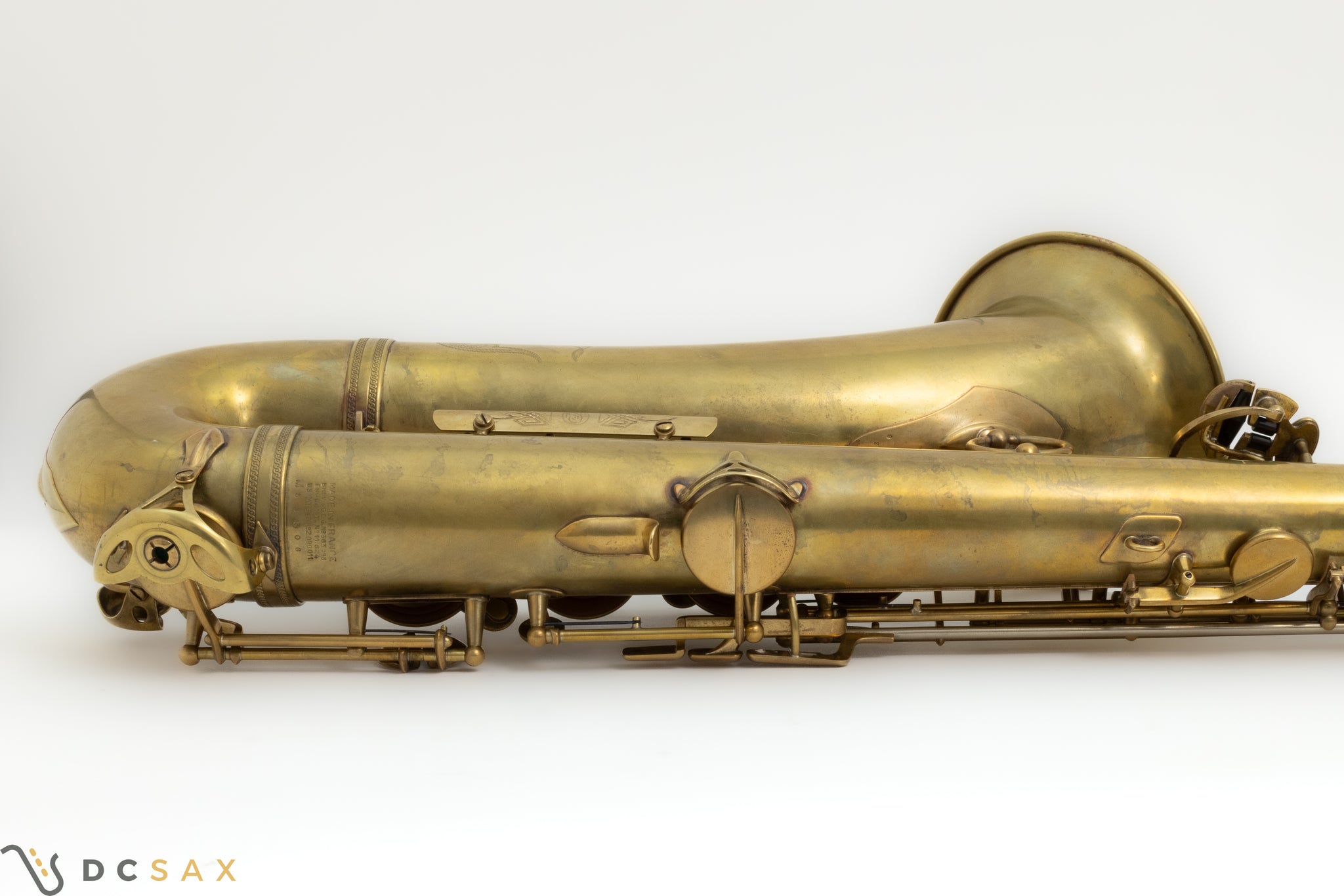 1954 55,xxx Selmer Super Balanced Action Tenor Saxophone, Video, Overhaul