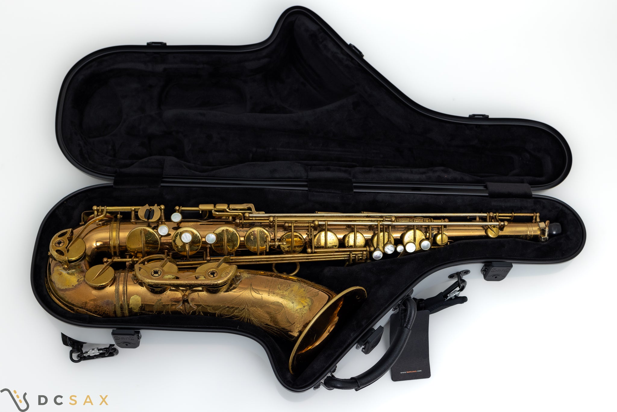 98,xxx Selmer Mark VI Tenor Saxophone, Original Lacquer, Fresh Overhaul
