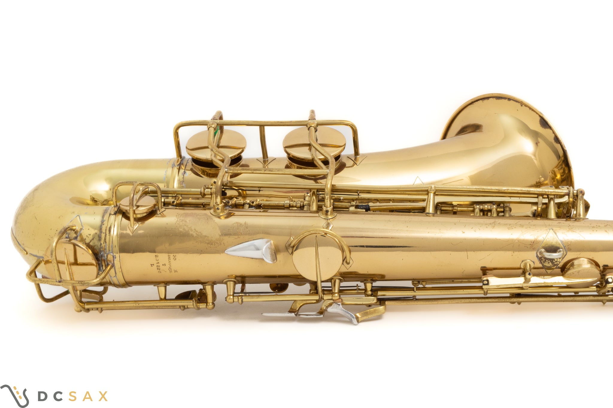 1940 Conn Connqueror 30M Tenor Saxophone